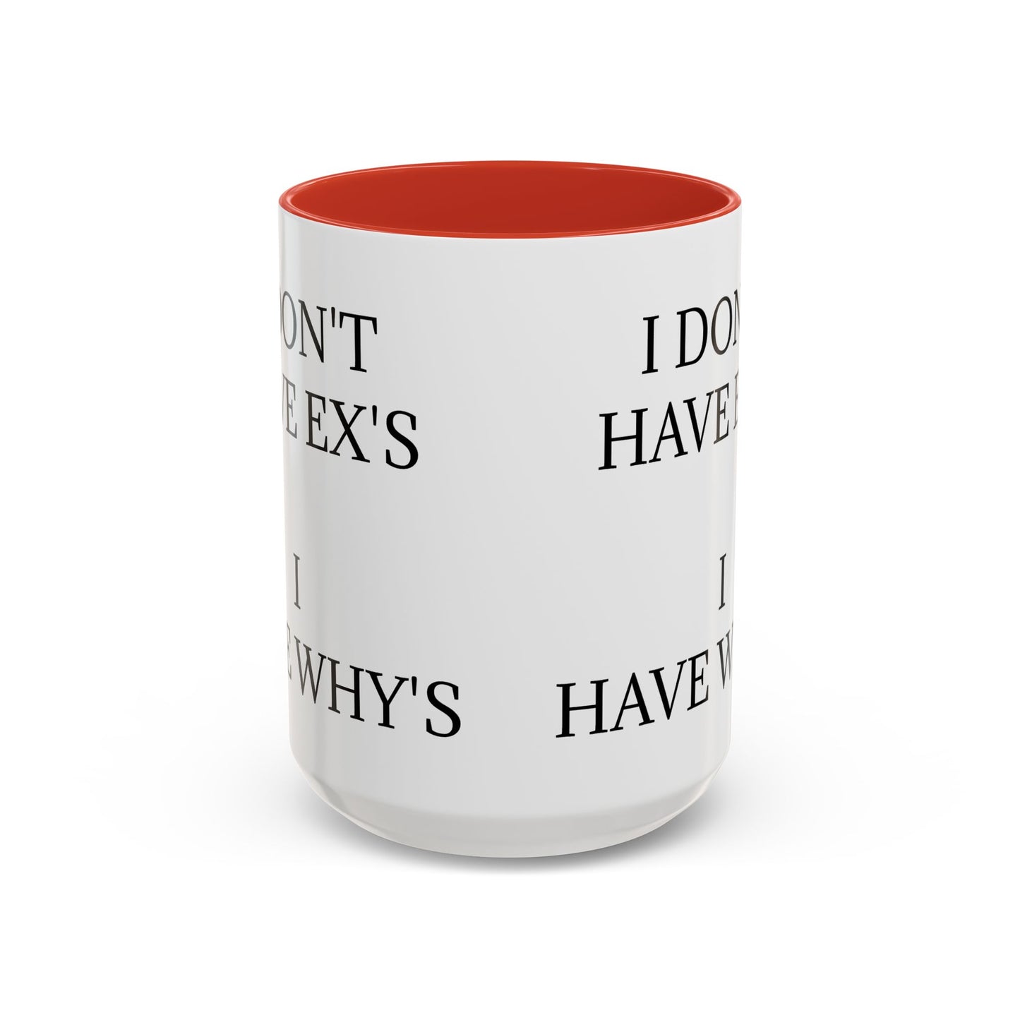 X's And Y's 2-Tone Coffee Mug