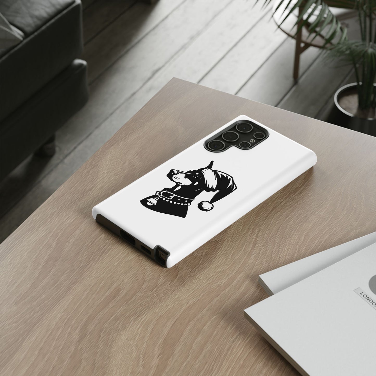 Santa Paws Doberman Samsung Case