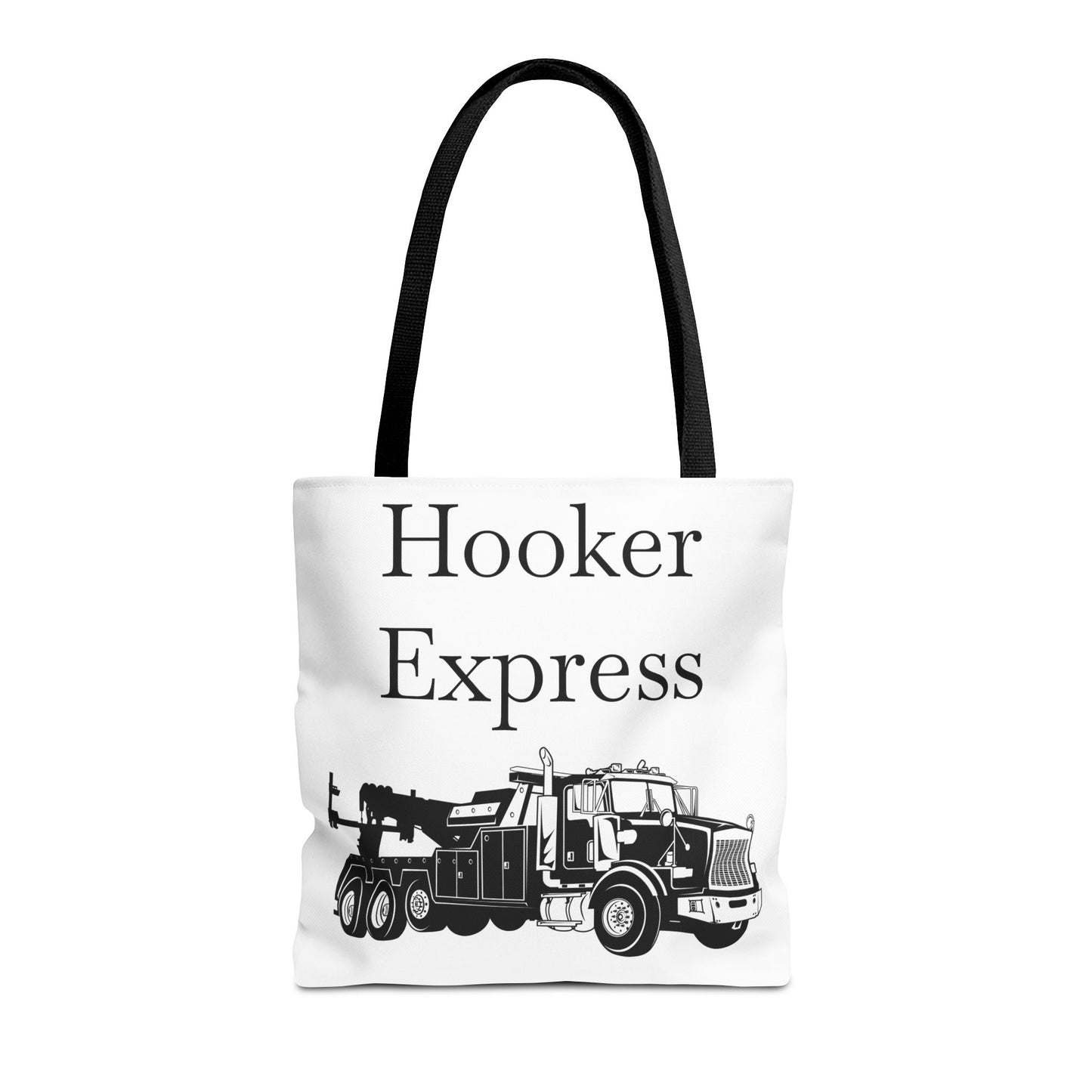 H**ker Express Heavy Tow Truck Tote Bag