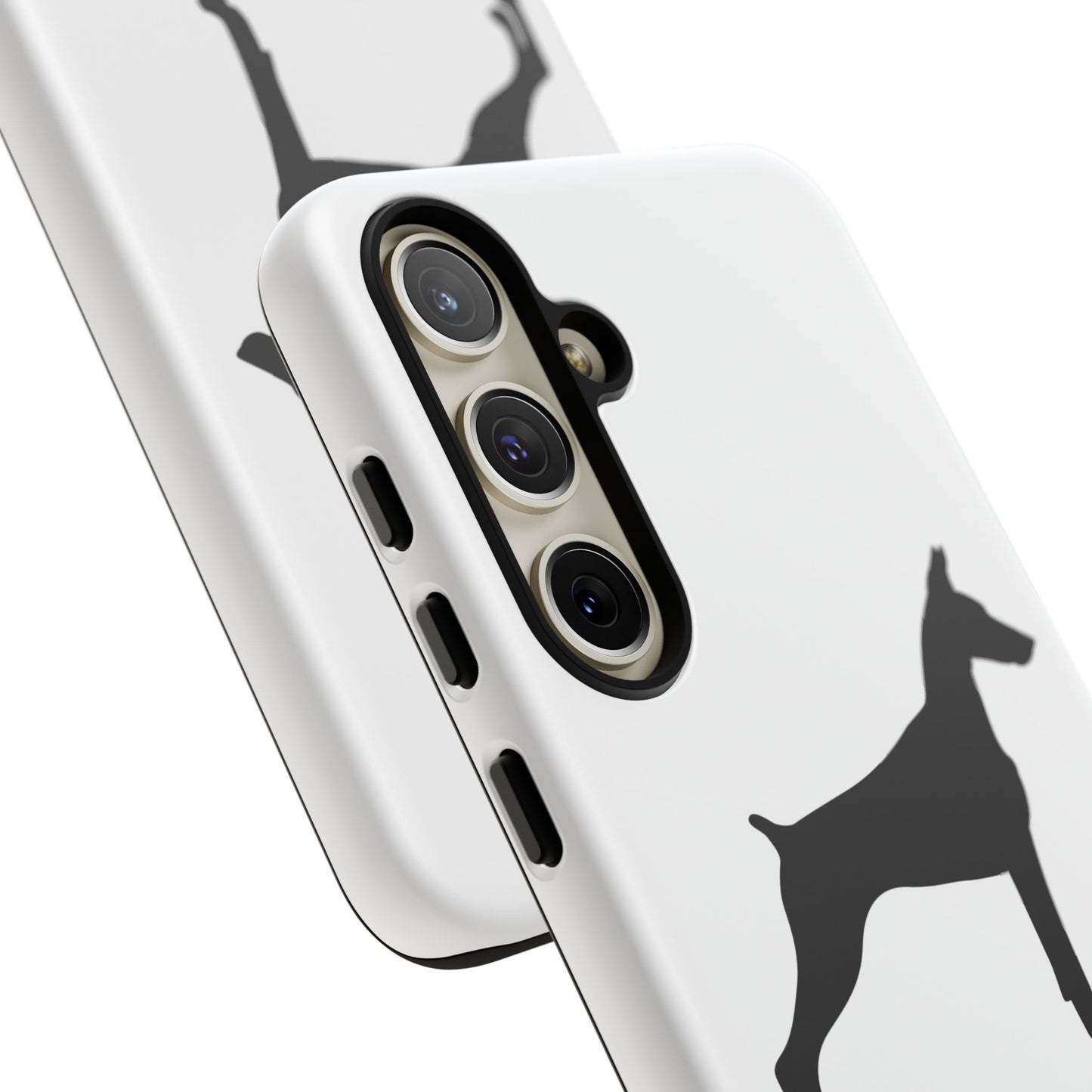 Doberman Silhouette Samsung Case