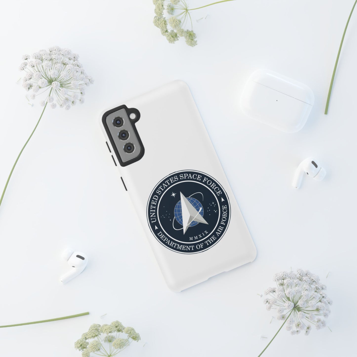 US Space Force Samsung Case