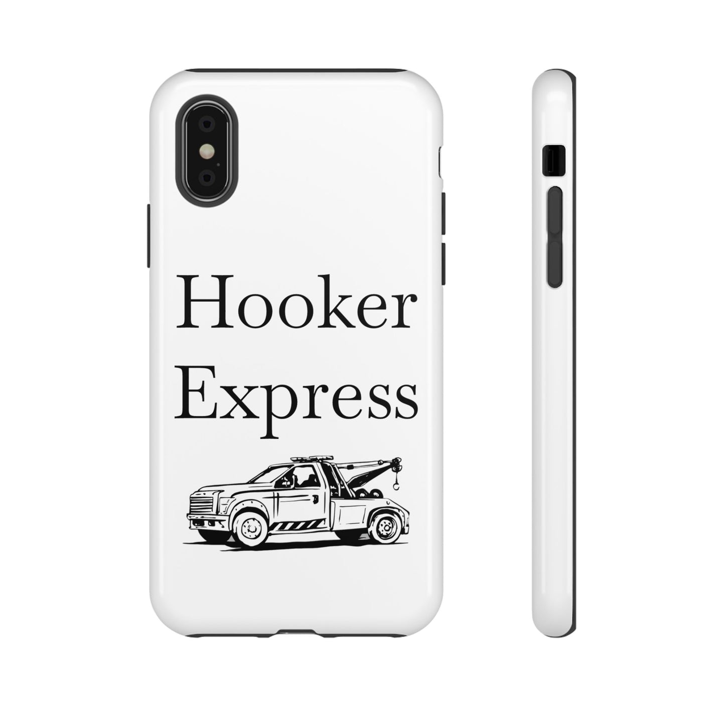 H**ker Express Wheel Lift Tow Truck iPhone Case