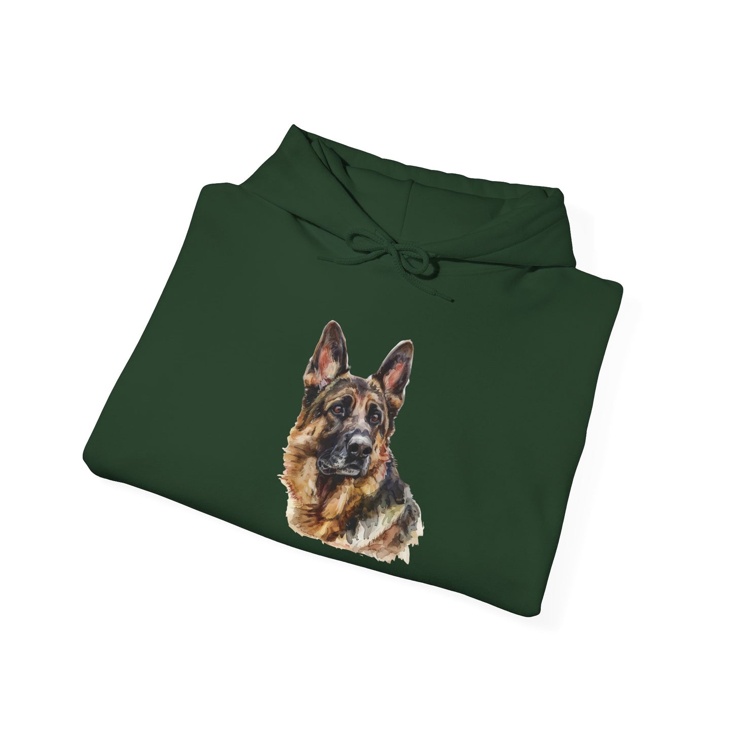 German Shepherd Head Unisex Hoodie
