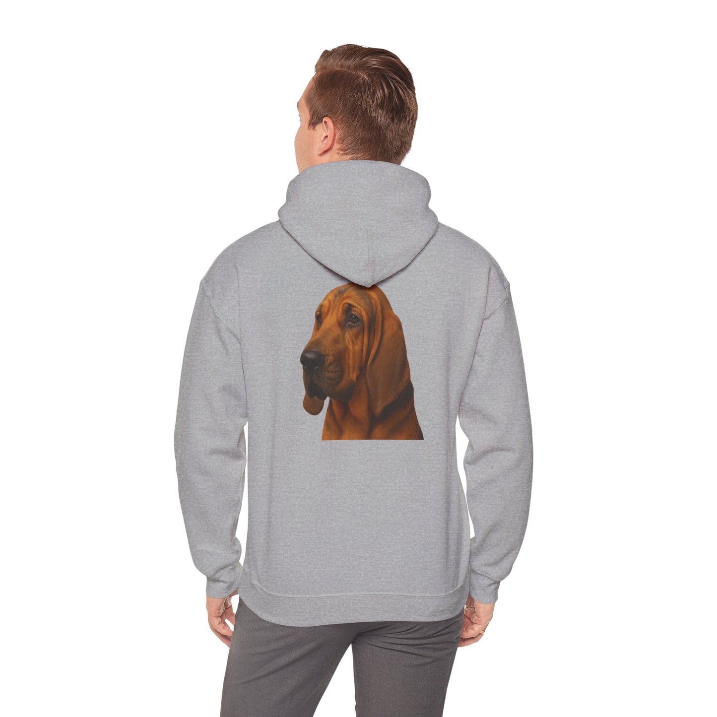 Bloodhound Head Unisex Hoodie
