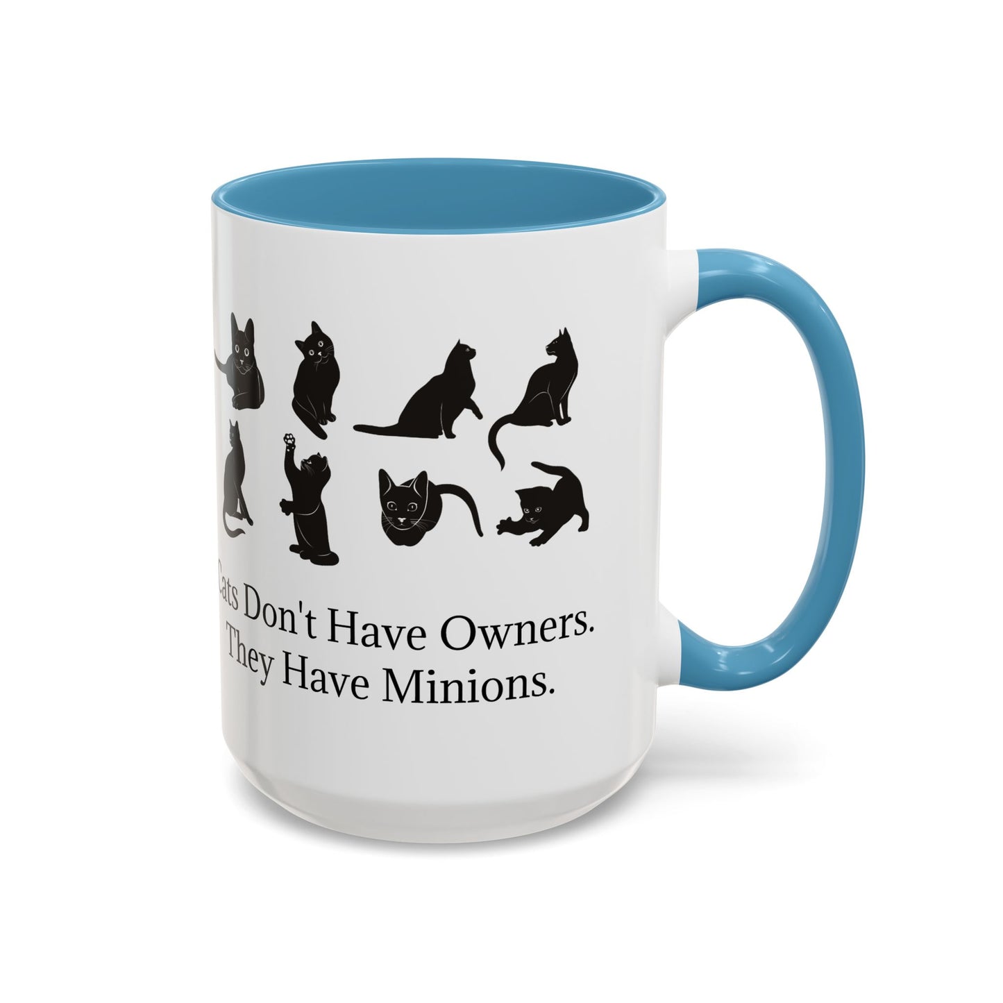 Cat Minions 2-Tone Coffee Mug