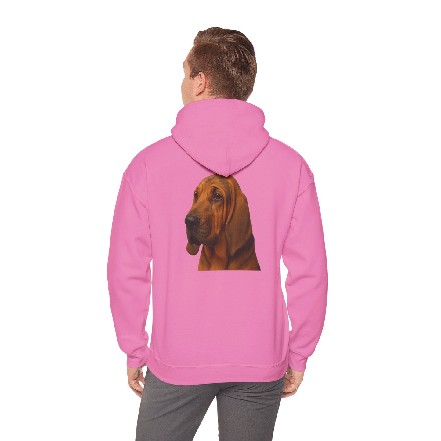 Bloodhound Head Unisex Hoodie