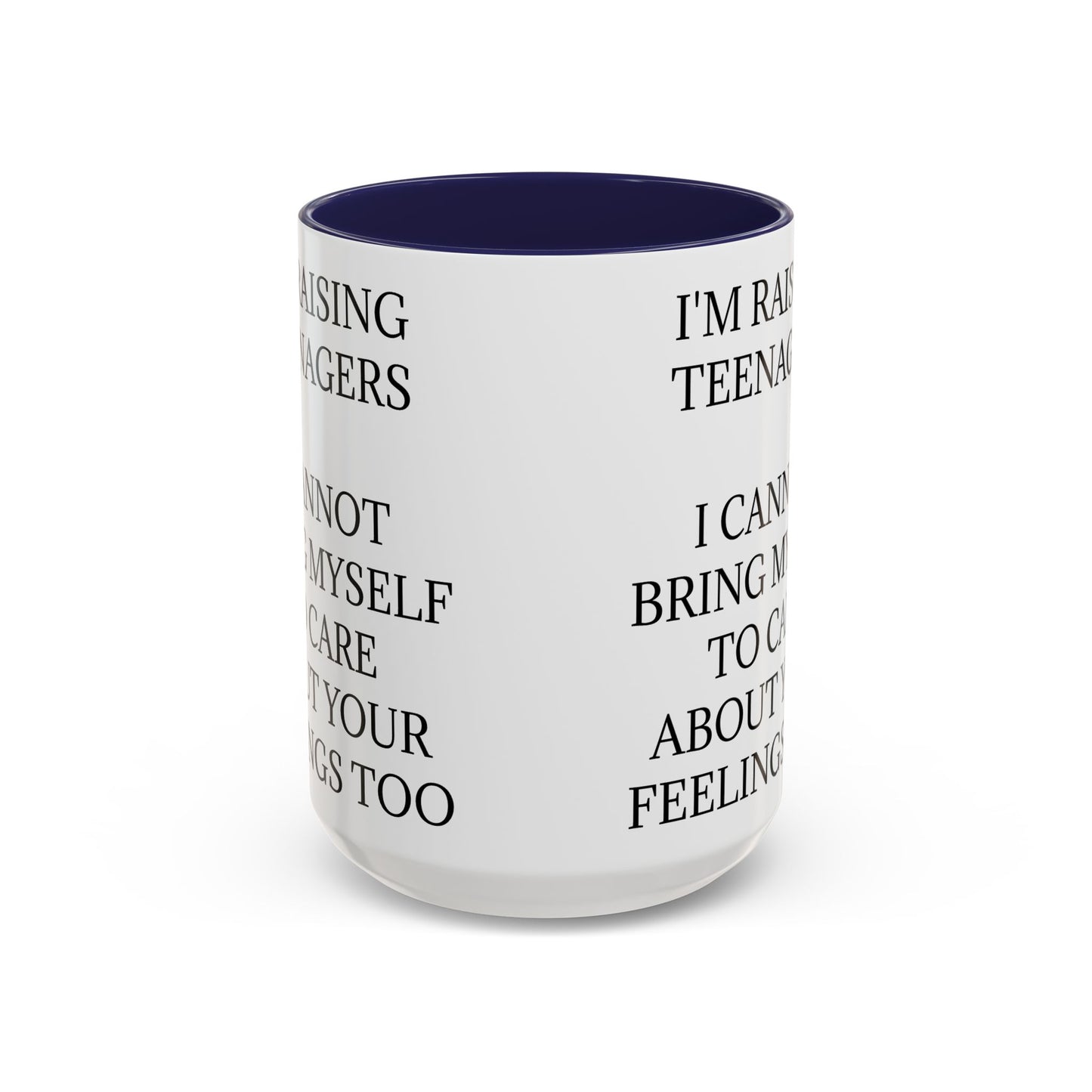 Raising Teenagers 2-Tone Coffee Mug