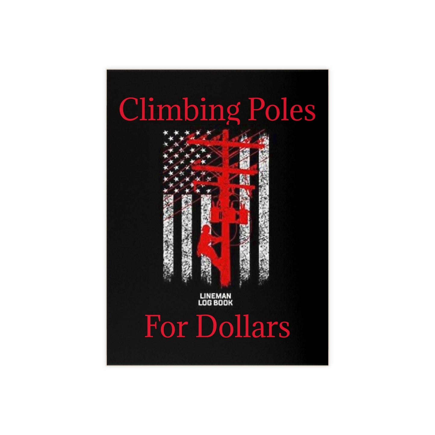 Climbing Poles Ceramic Photo Tile