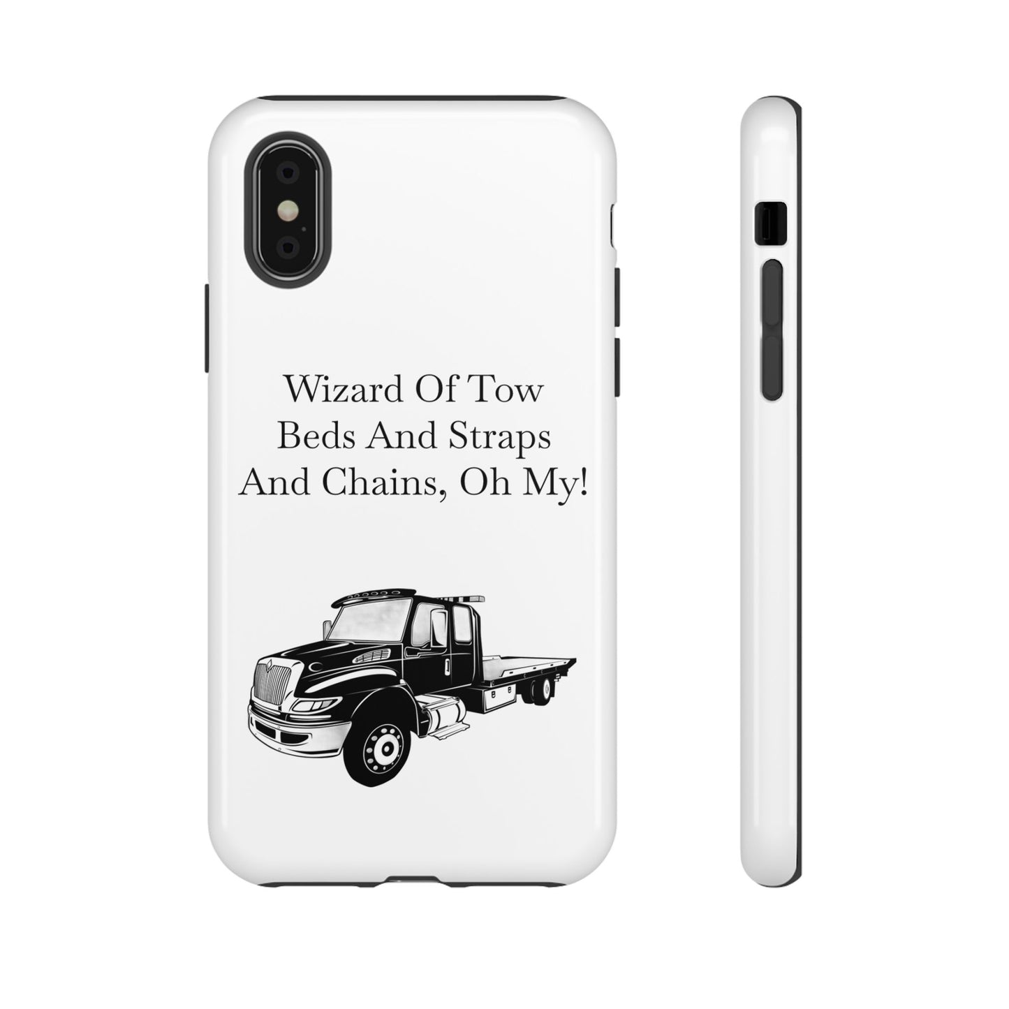 Wizard Of Tow iPhone Case