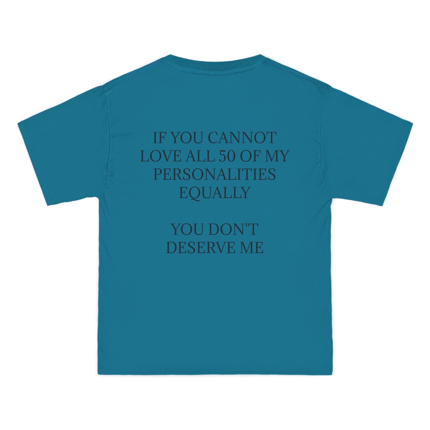 50 Personalities Men's Short-Sleeve Crewneck Tee