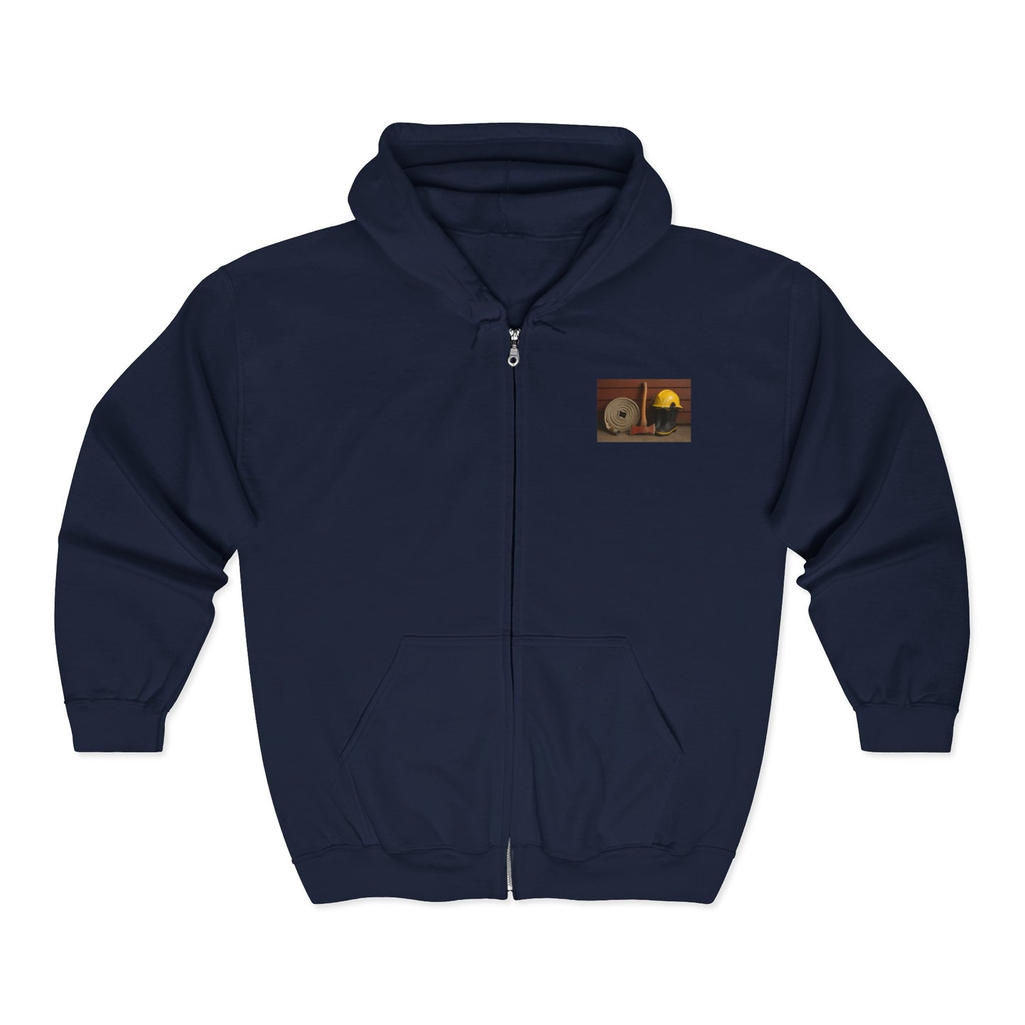 Fire/Rescue Appreciation Unisex Full Zip Hoodie