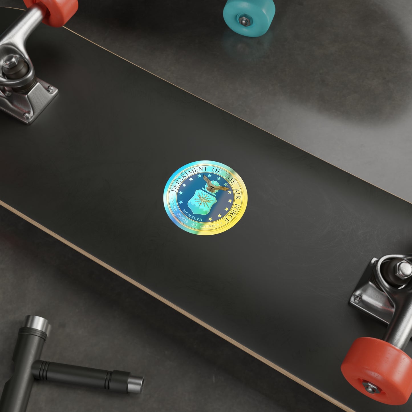US Air Force Holographic Sticker