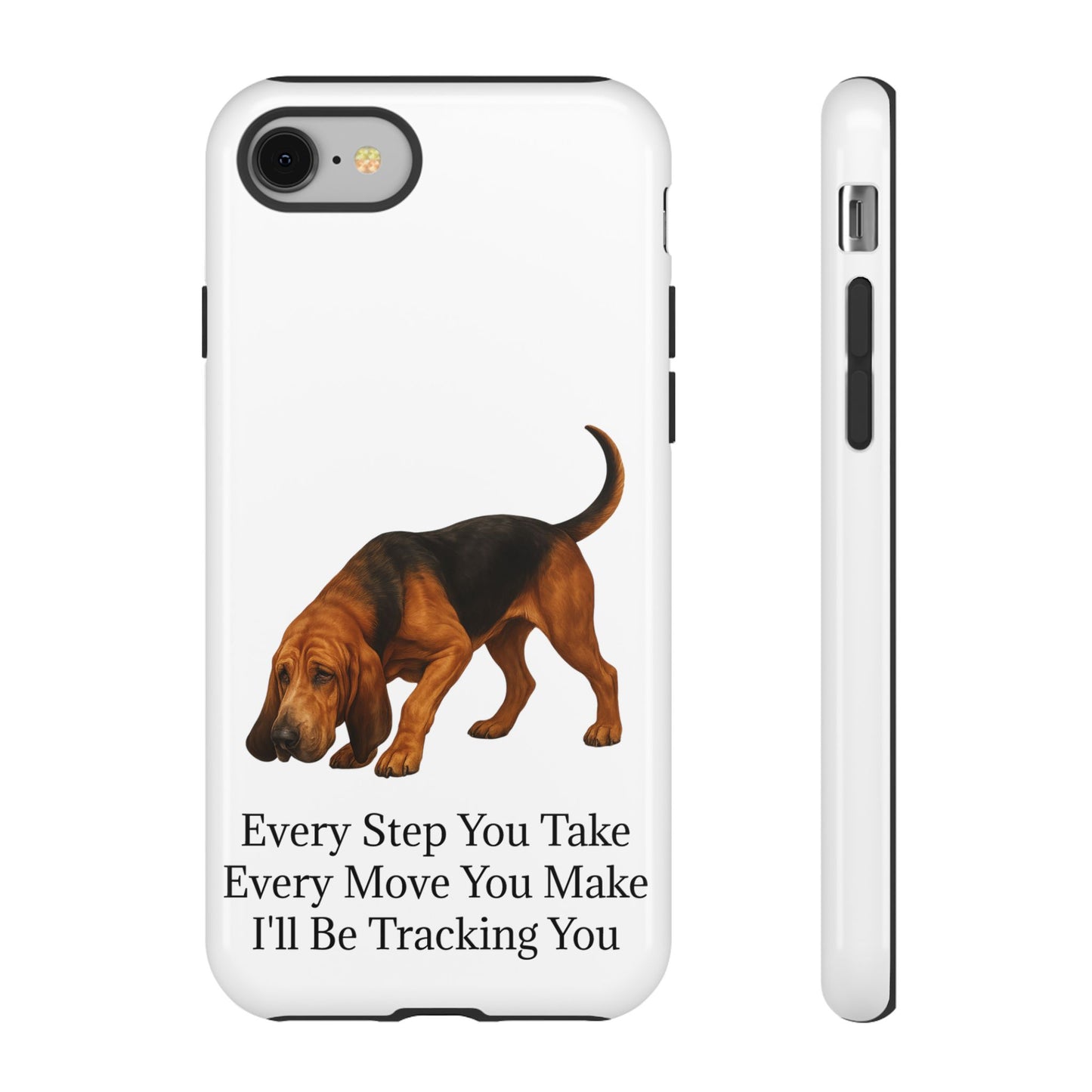 Tracking You iPhone Case