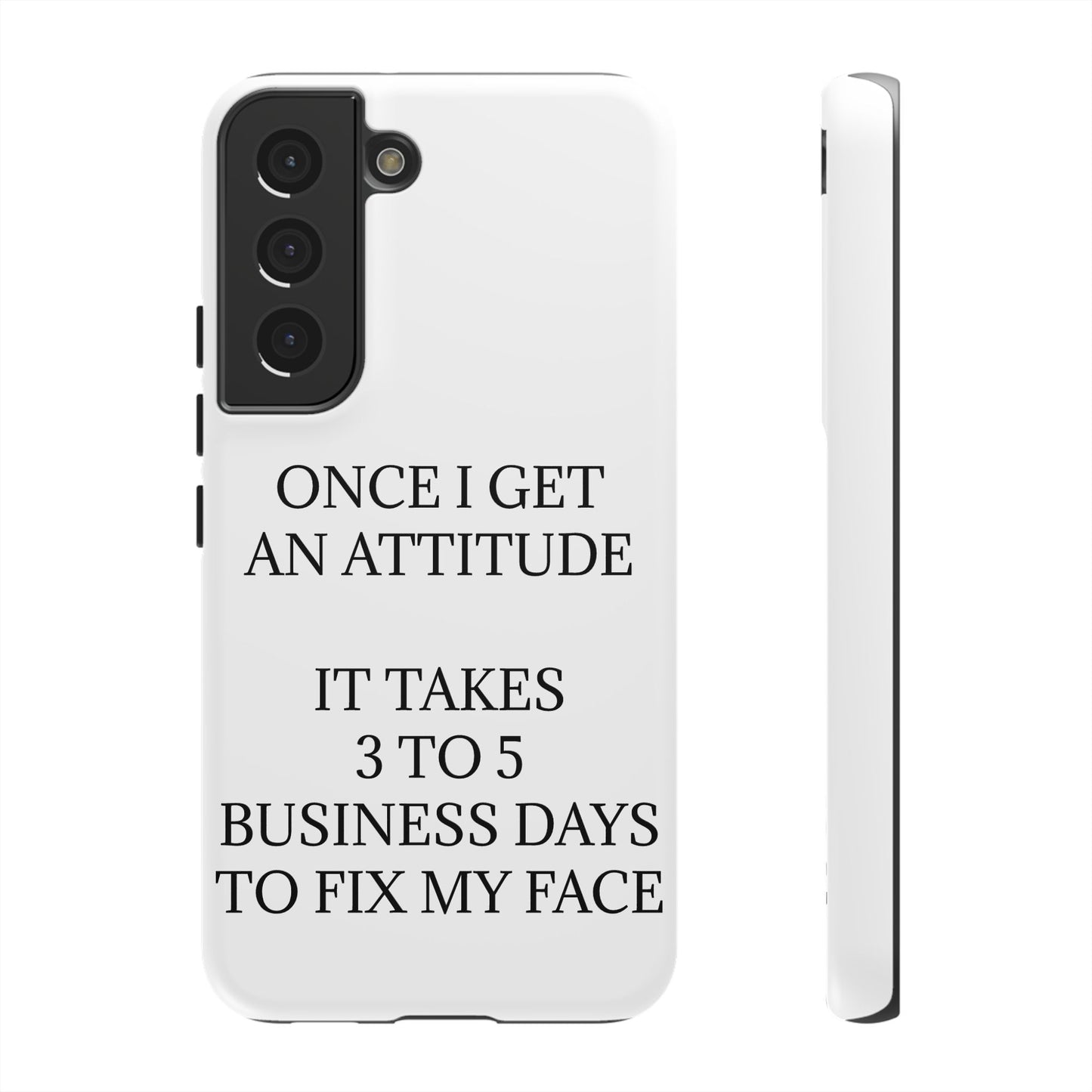 Fix My Face Samsung Case