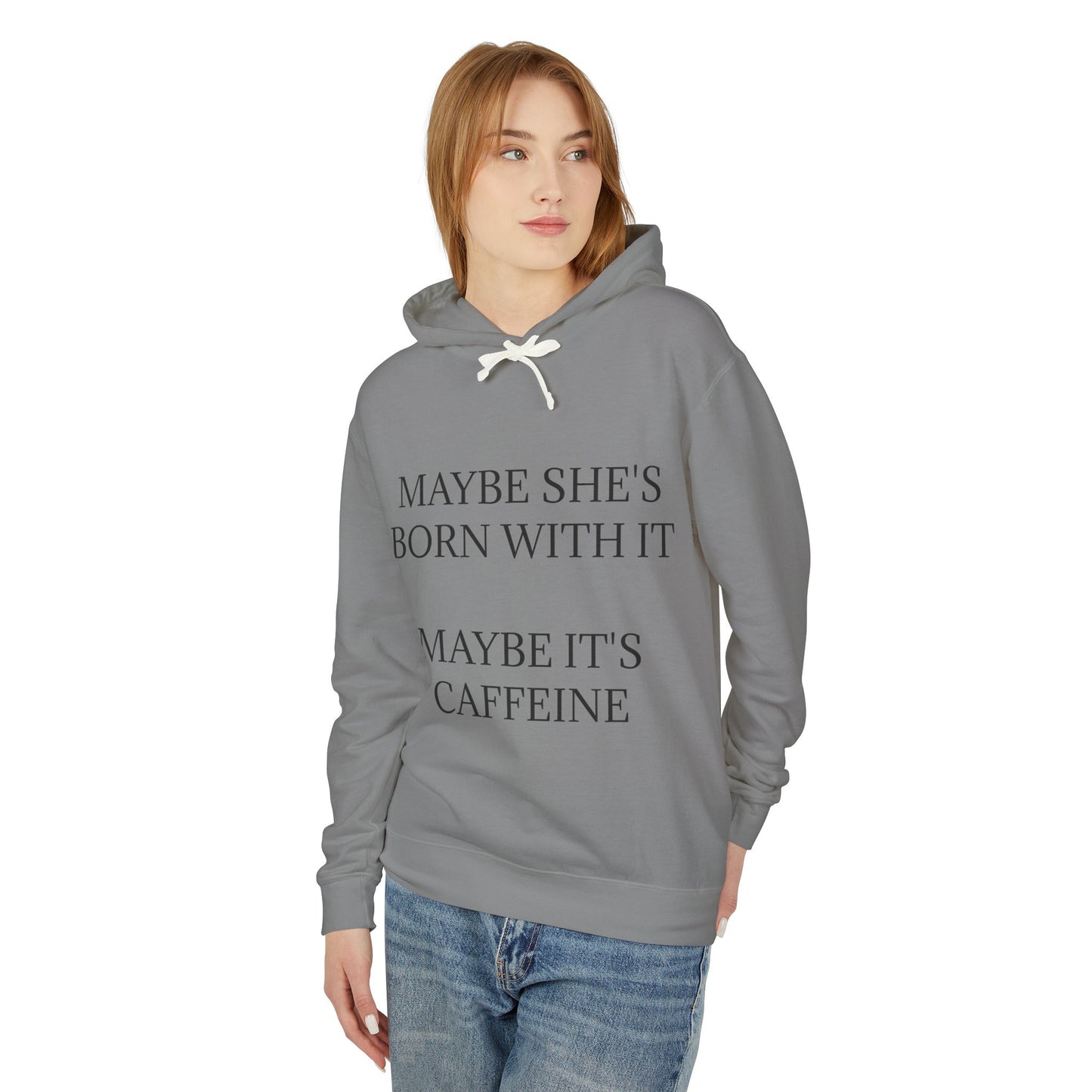 Born With It Unisex Lightweight Hoodie