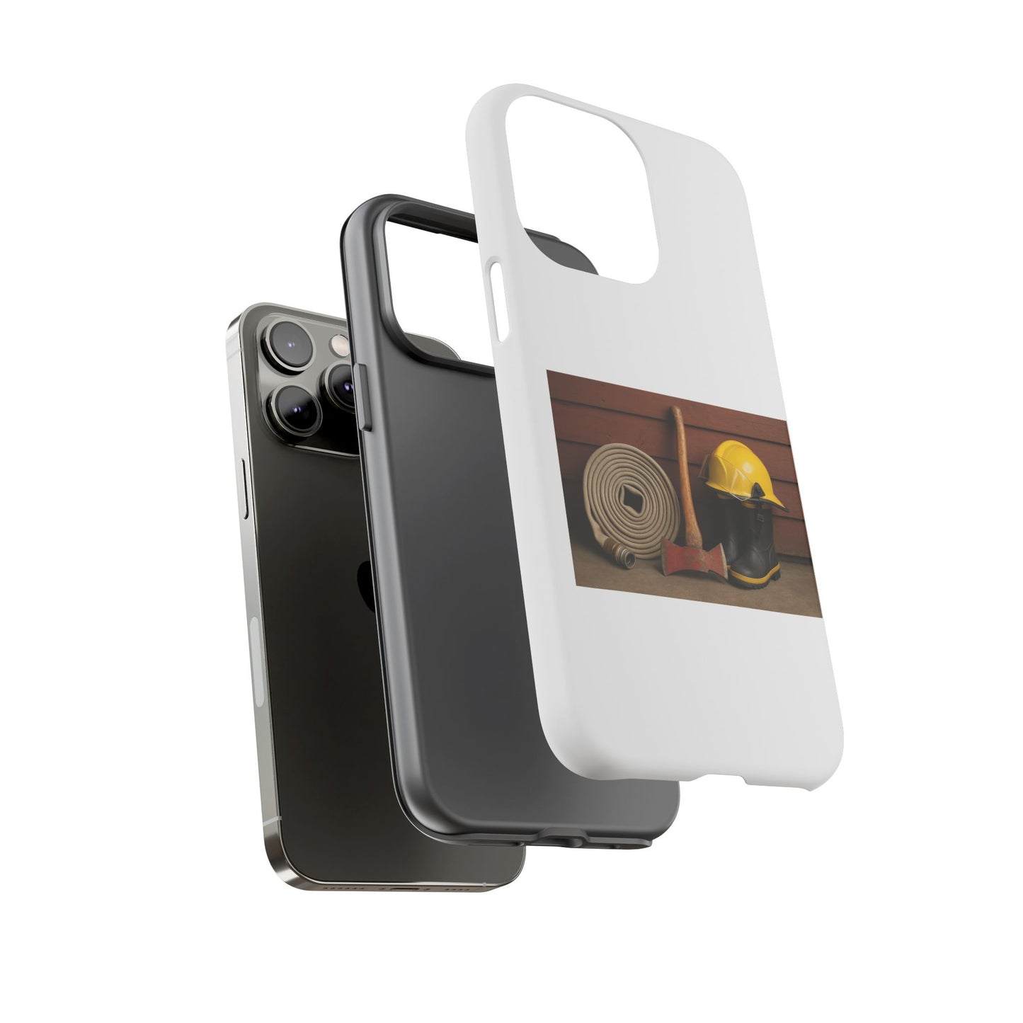 Fire/Rescue Appreciation iPhone Case