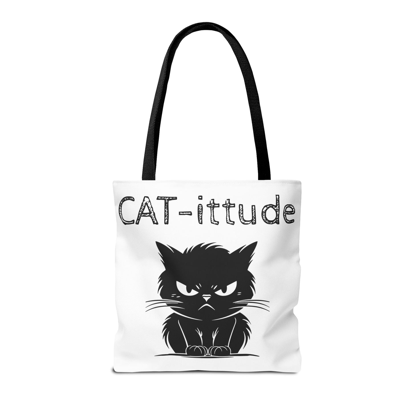 CAT-ittude Tote Bag