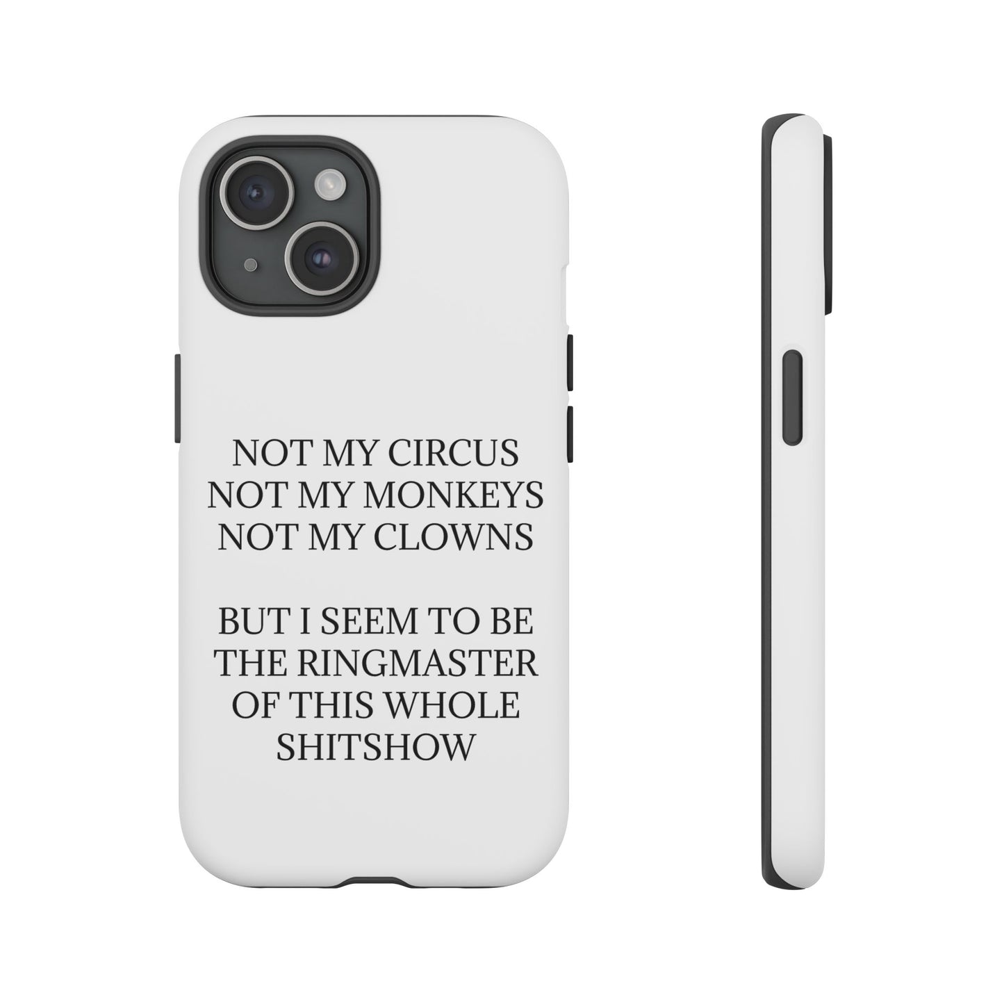 Ringmaster iPhone Case