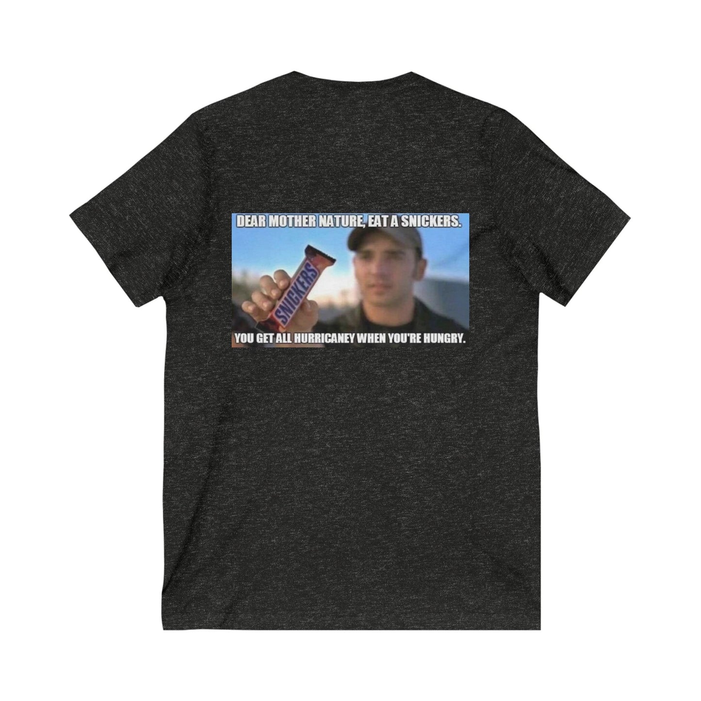 Hurricaney Unisex Short Sleeve V-Neck Tee