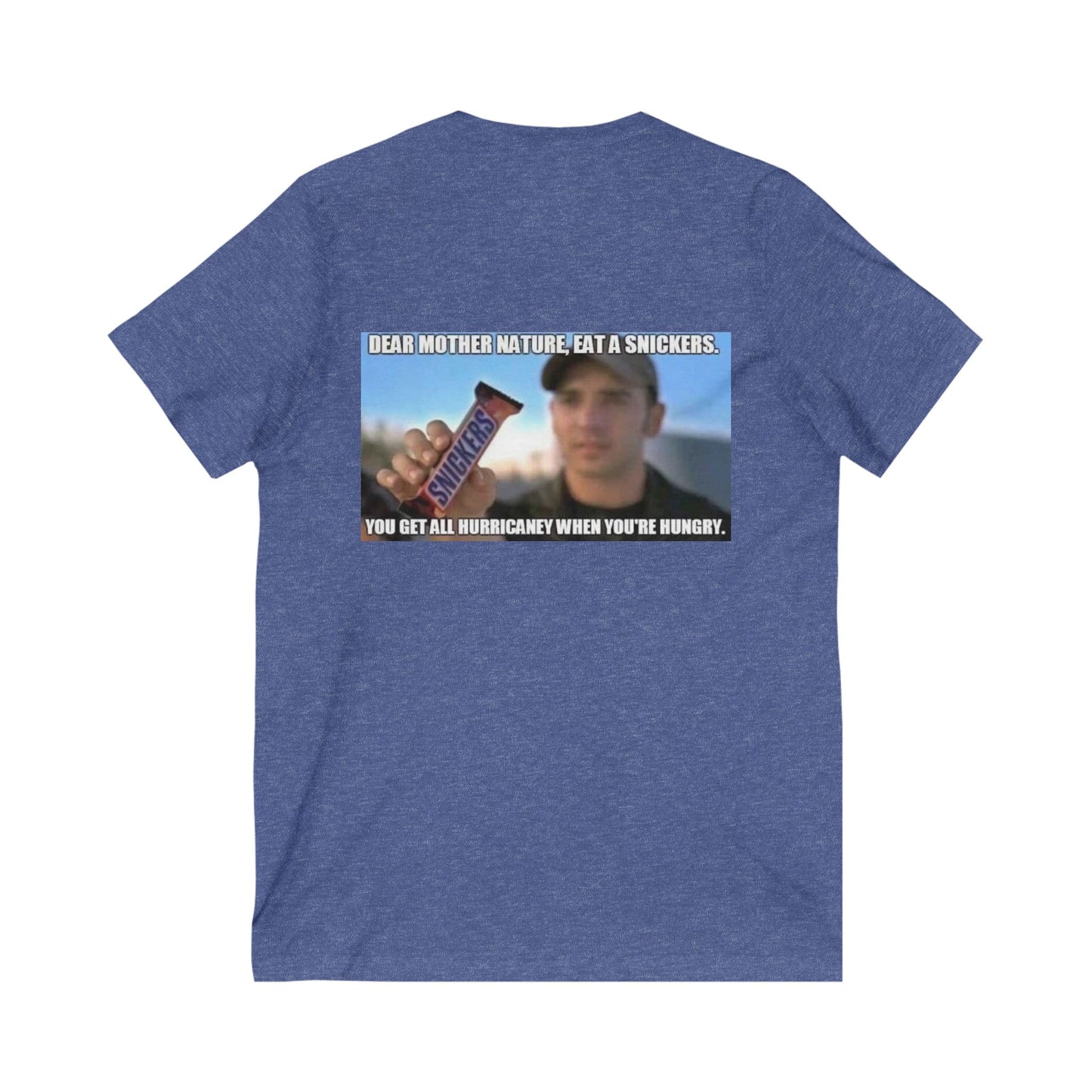 Hurricaney Unisex Short Sleeve V-Neck Tee