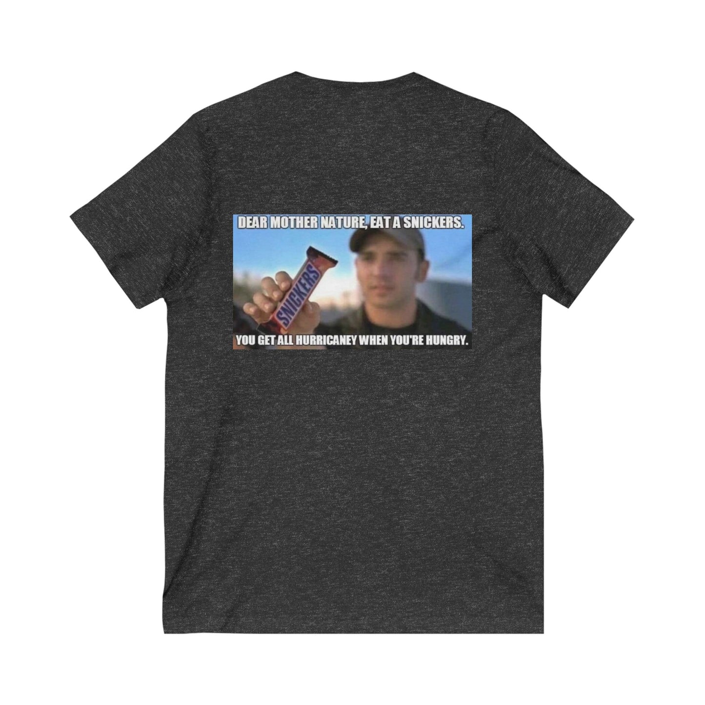 Hurricaney Unisex Short Sleeve V-Neck Tee