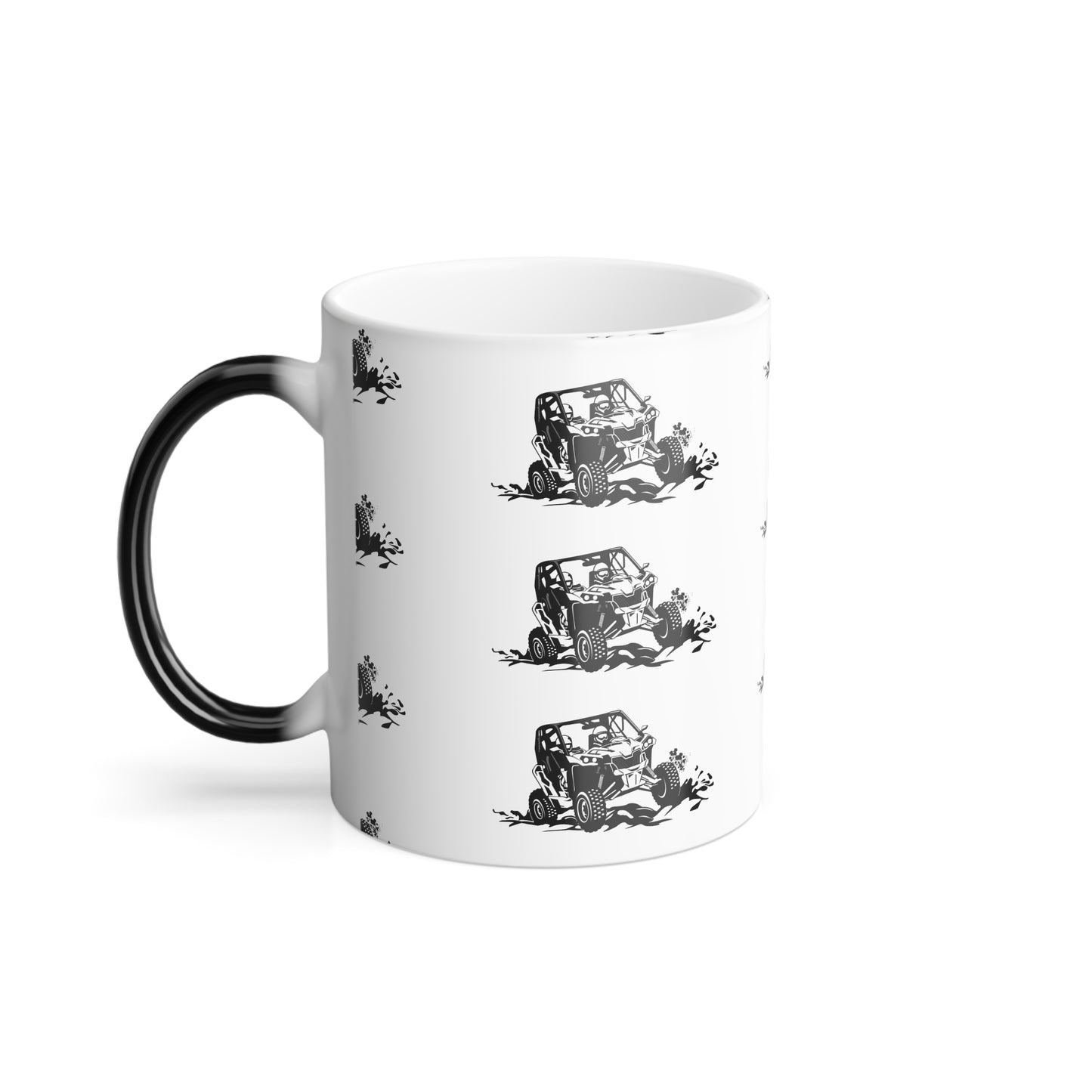 Slingin' Mud Side By Side Color Changing Mug