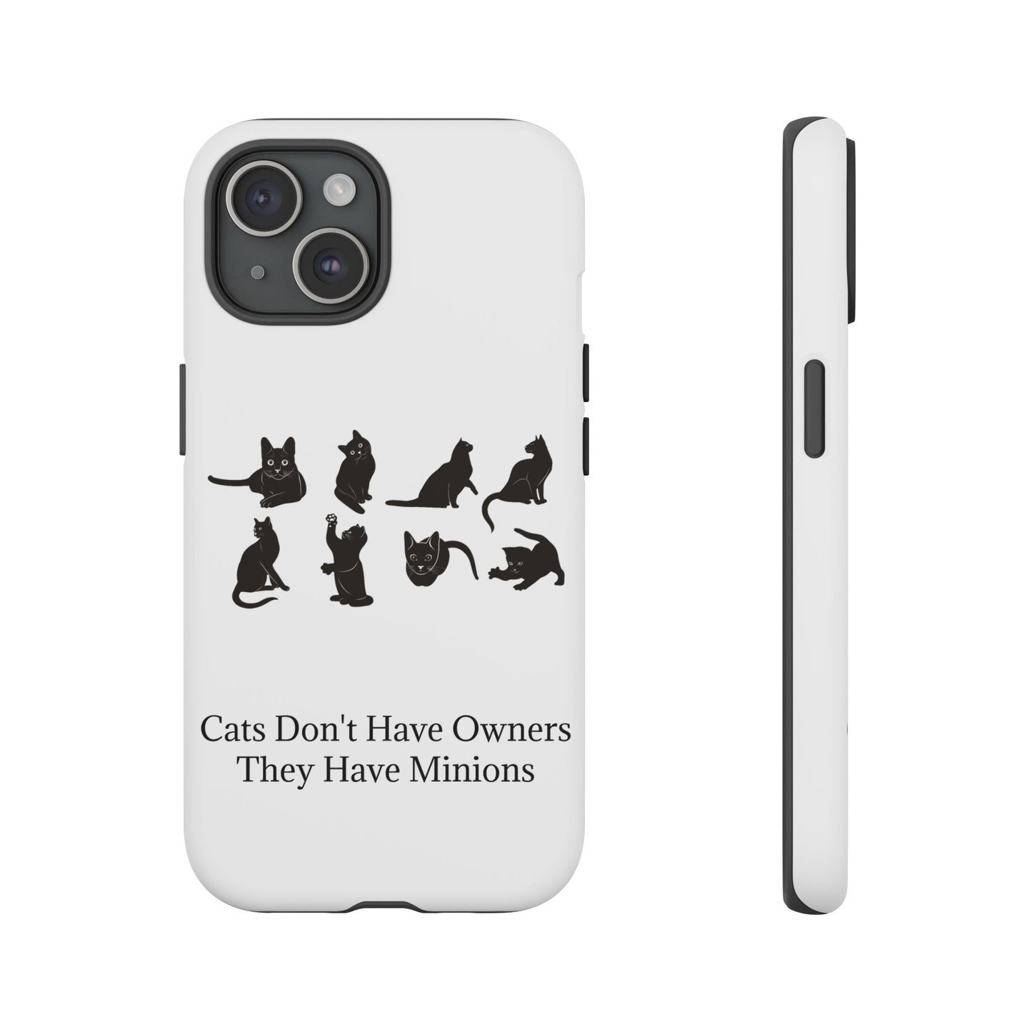 Cat Minions iPhone Case