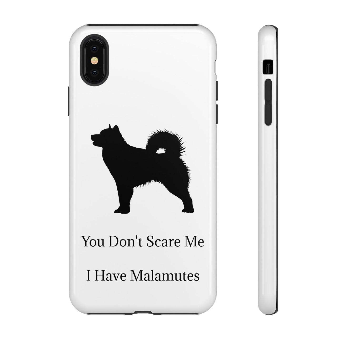 You Don't Scare Me iPhone Case