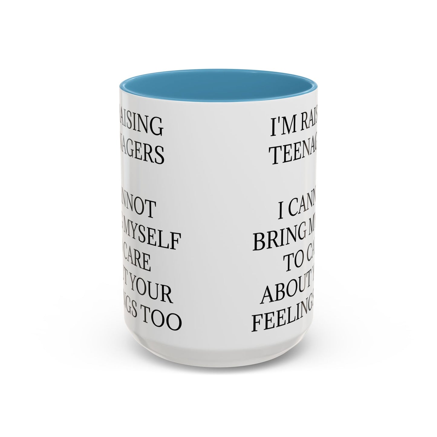 Raising Teenagers 2-Tone Coffee Mug