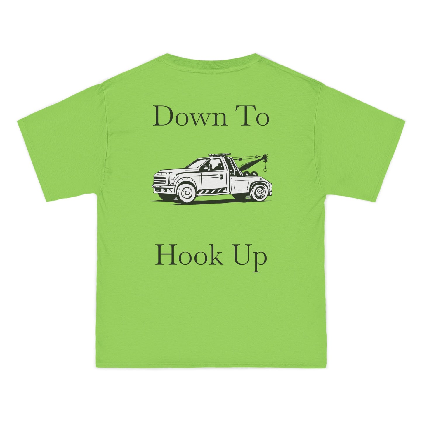 Down To Hook Up Men's Short-Sleeve Crewneck Tee