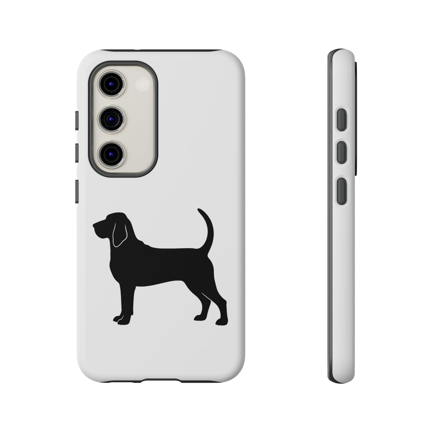 Bloodhound Silhouette Samsung Case