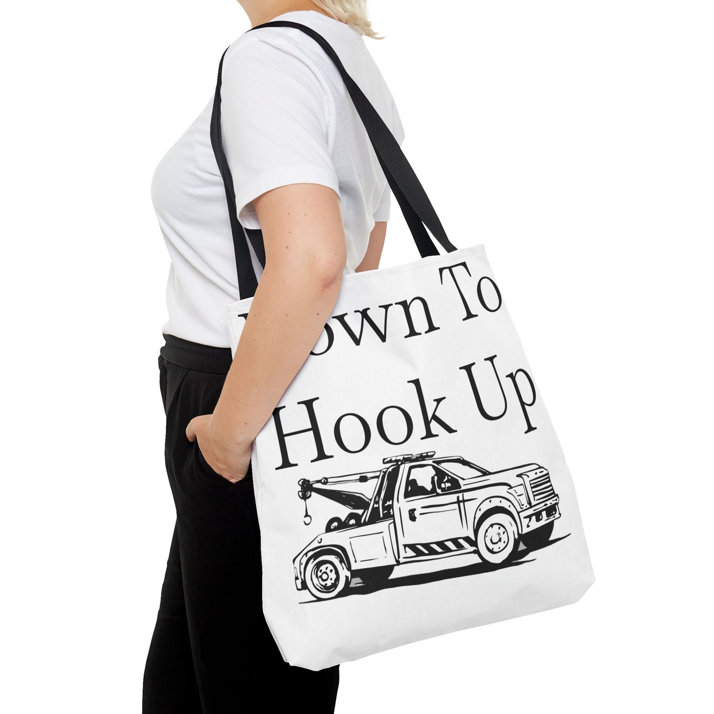 Down To Hook Up Tote Bag