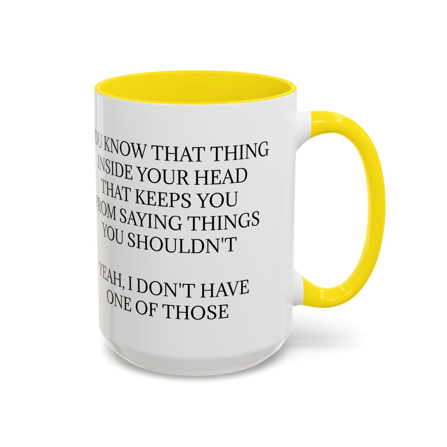 No Filter 2-Tone Coffee Mug