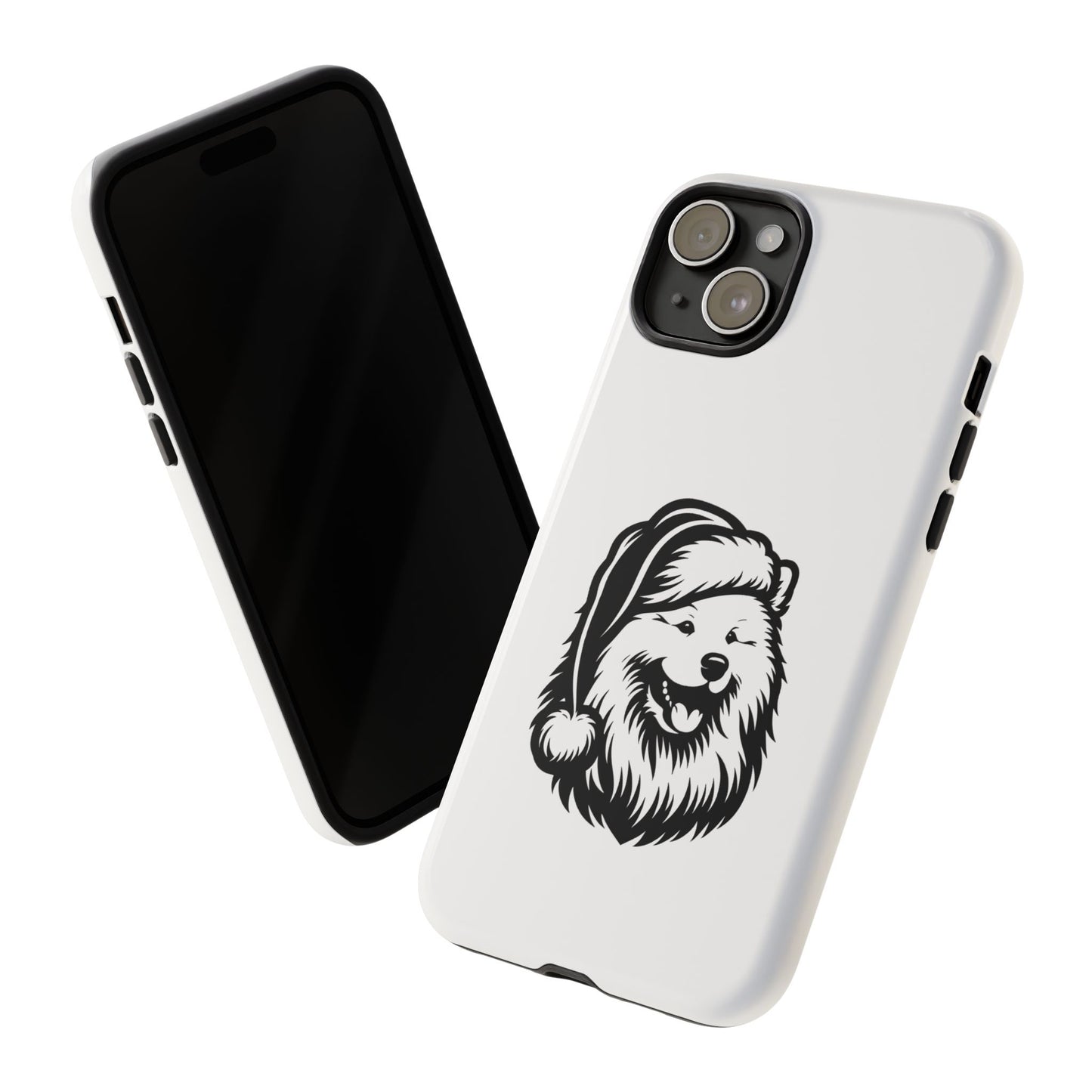 Santa Paws Samoyed iPhone Case