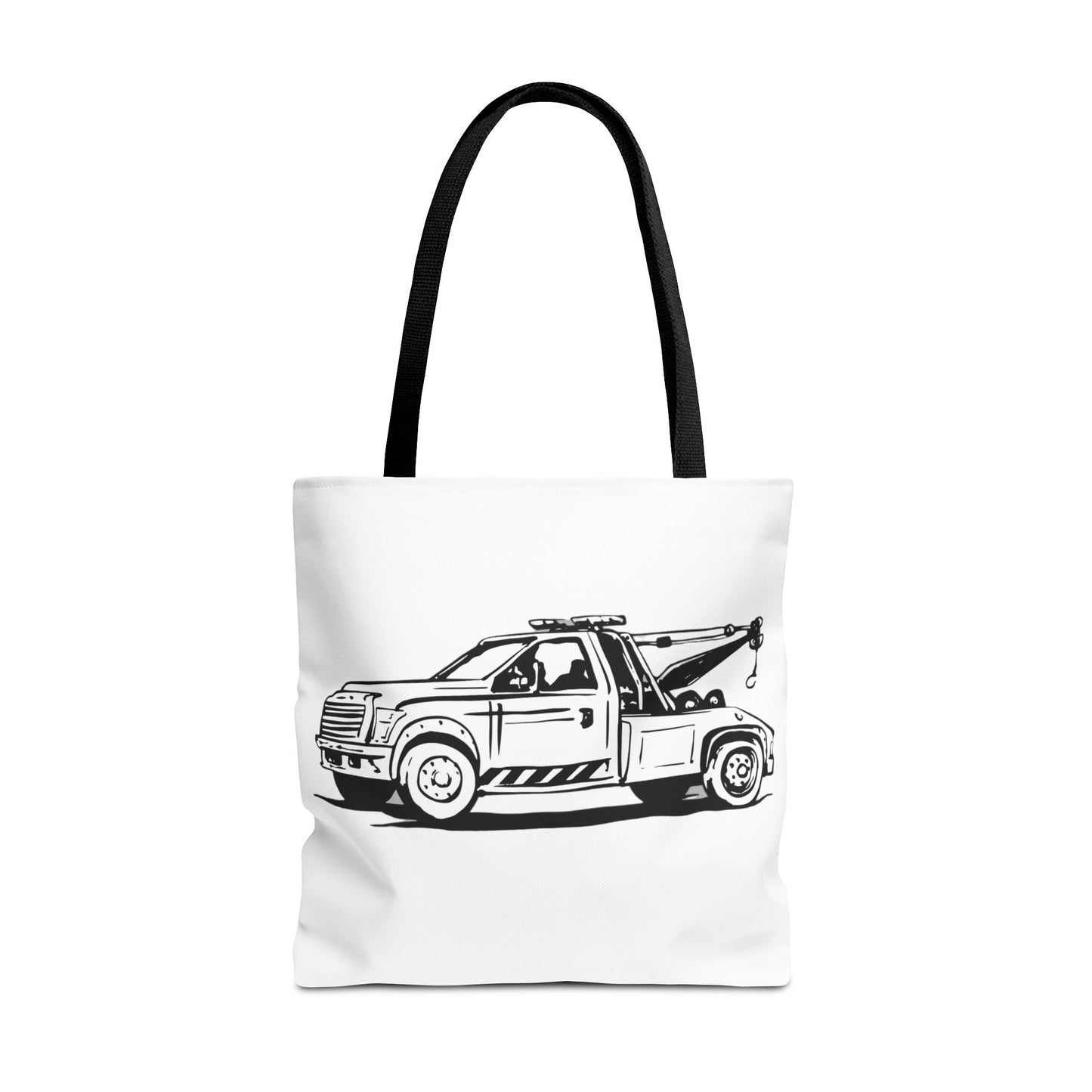 Wheel Lift Tow Truck Tote Bag