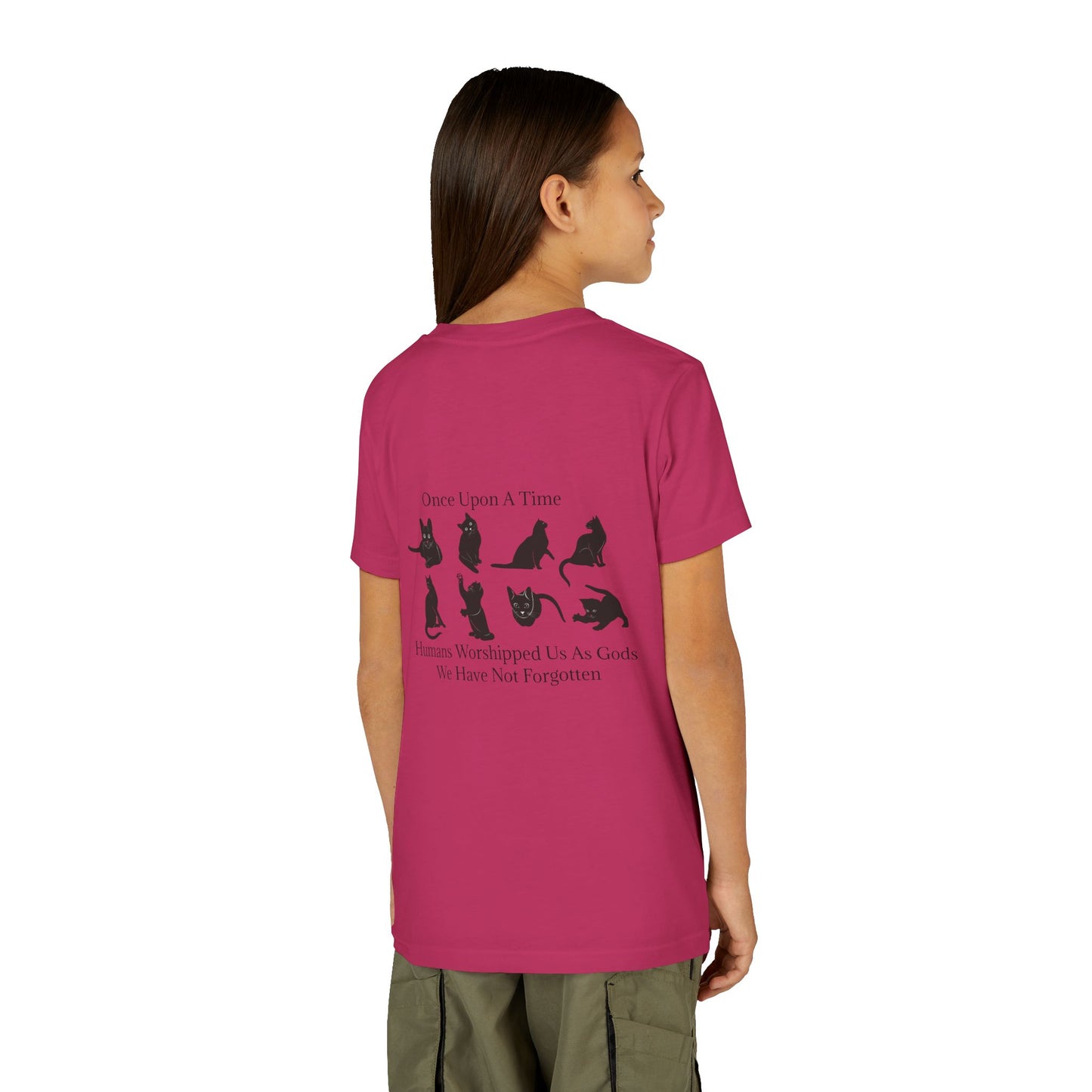 Once Upon A Time Youth Unisex Short Sleeve Crewneck Tee