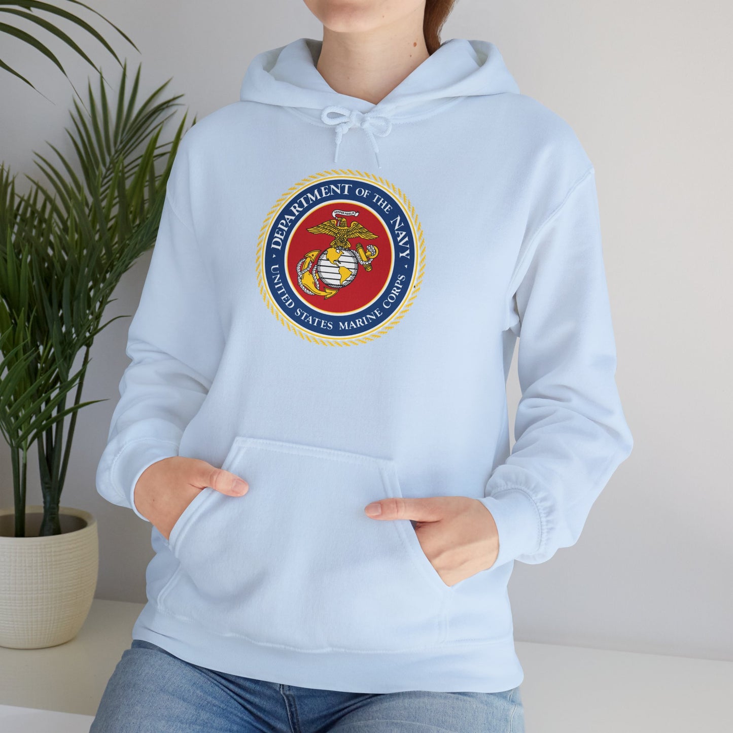 US Marine Corps Unisex Hoodie