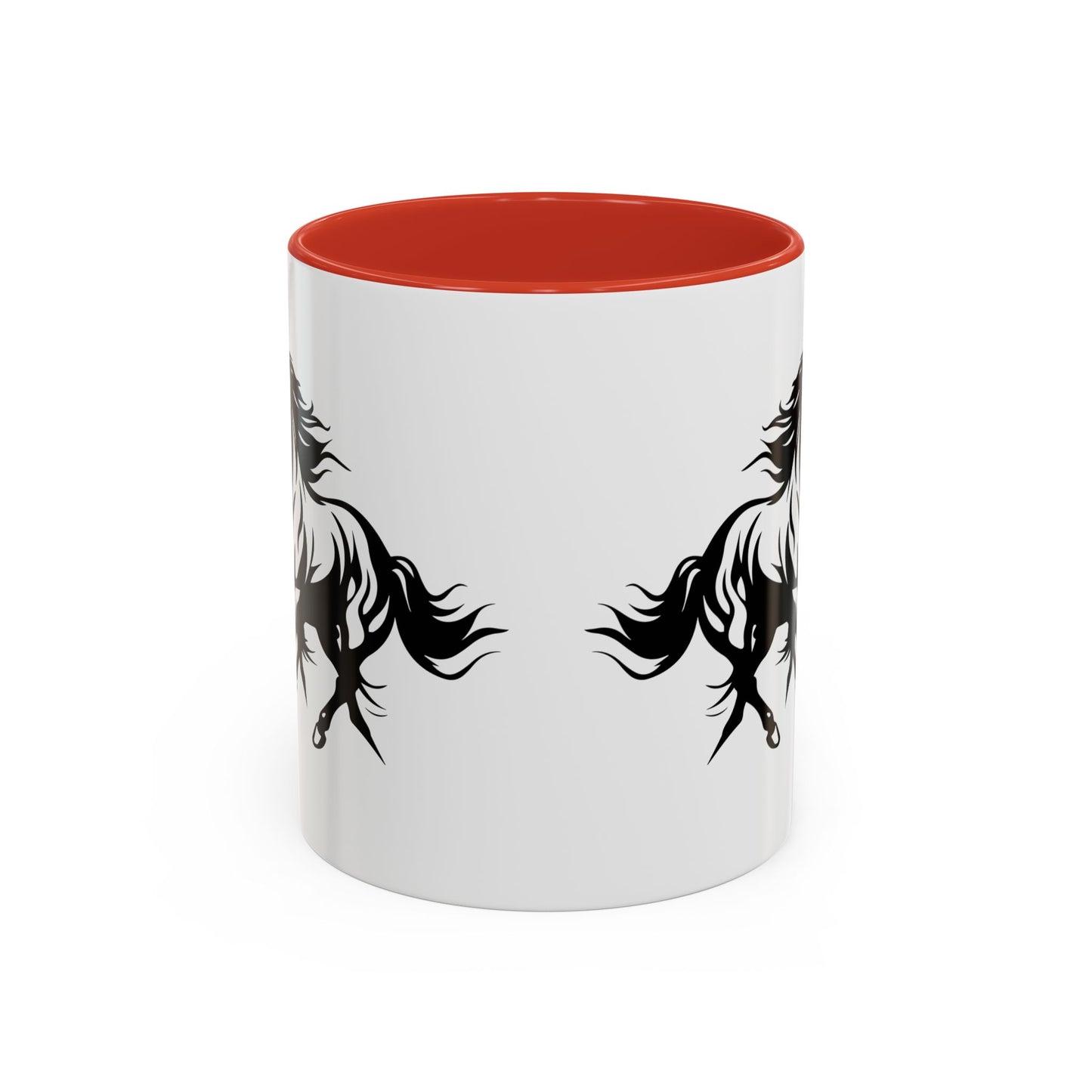 Horsin' Around 2-Tone Coffee Mug