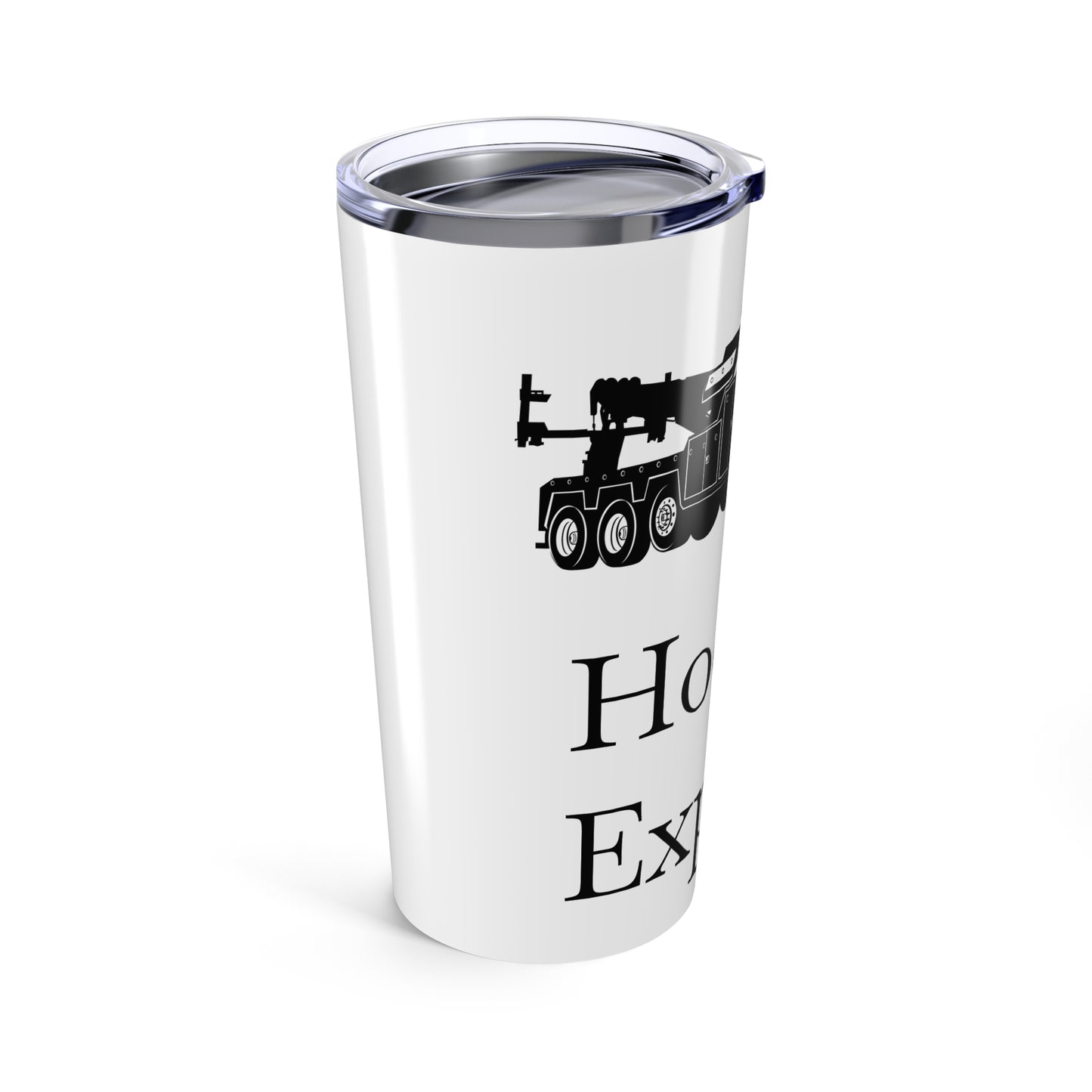 H**ker Express Heavy Tow Truck Tumbler