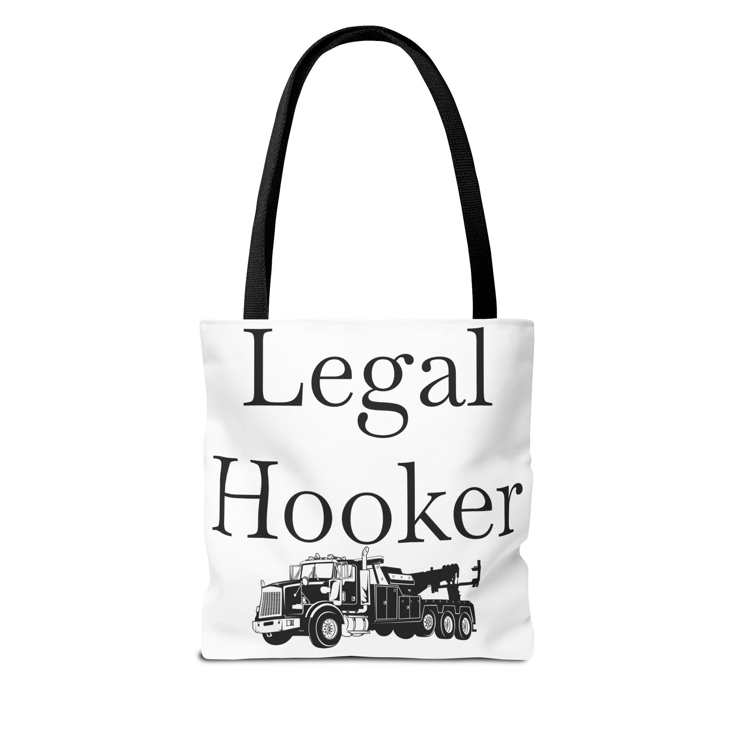 Legal H**ker Heavy Tow Truck Tote Bag