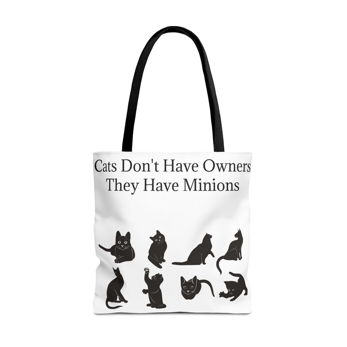 Cat Minions Tote Bag