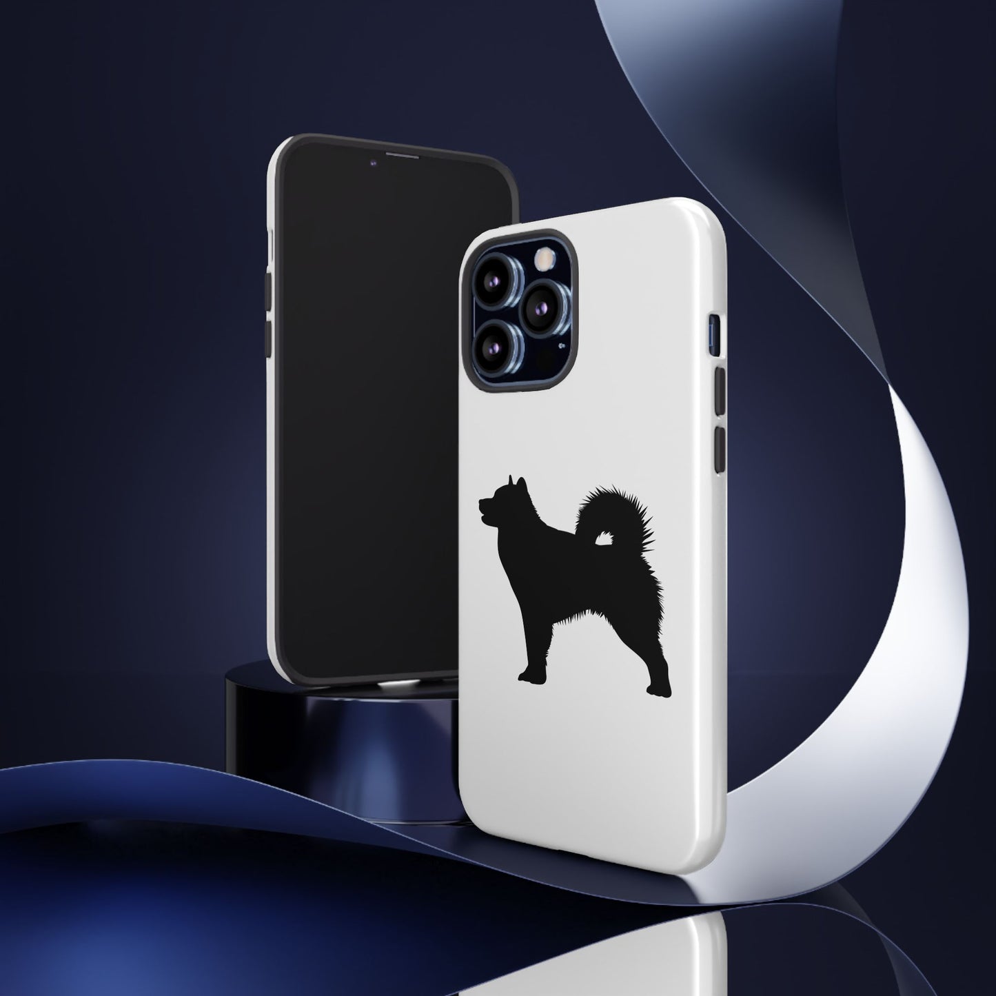 Malamute Silhouette iPhone Case