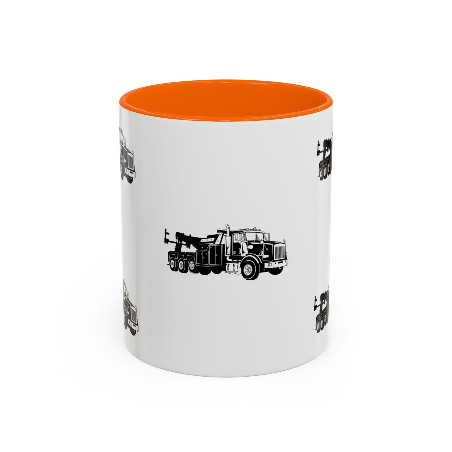 Heavy Tow Truck 2-Tone Coffee Mug