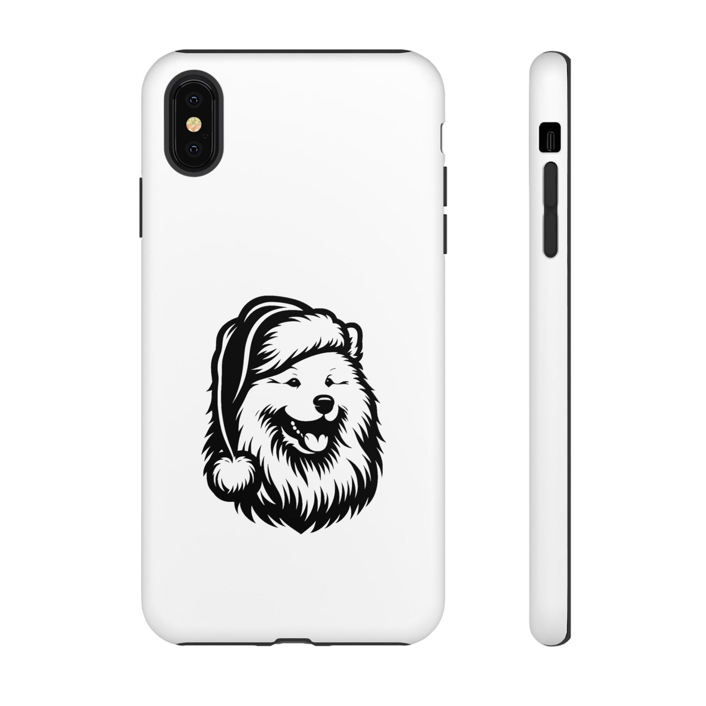 Santa Paws Samoyed iPhone Case