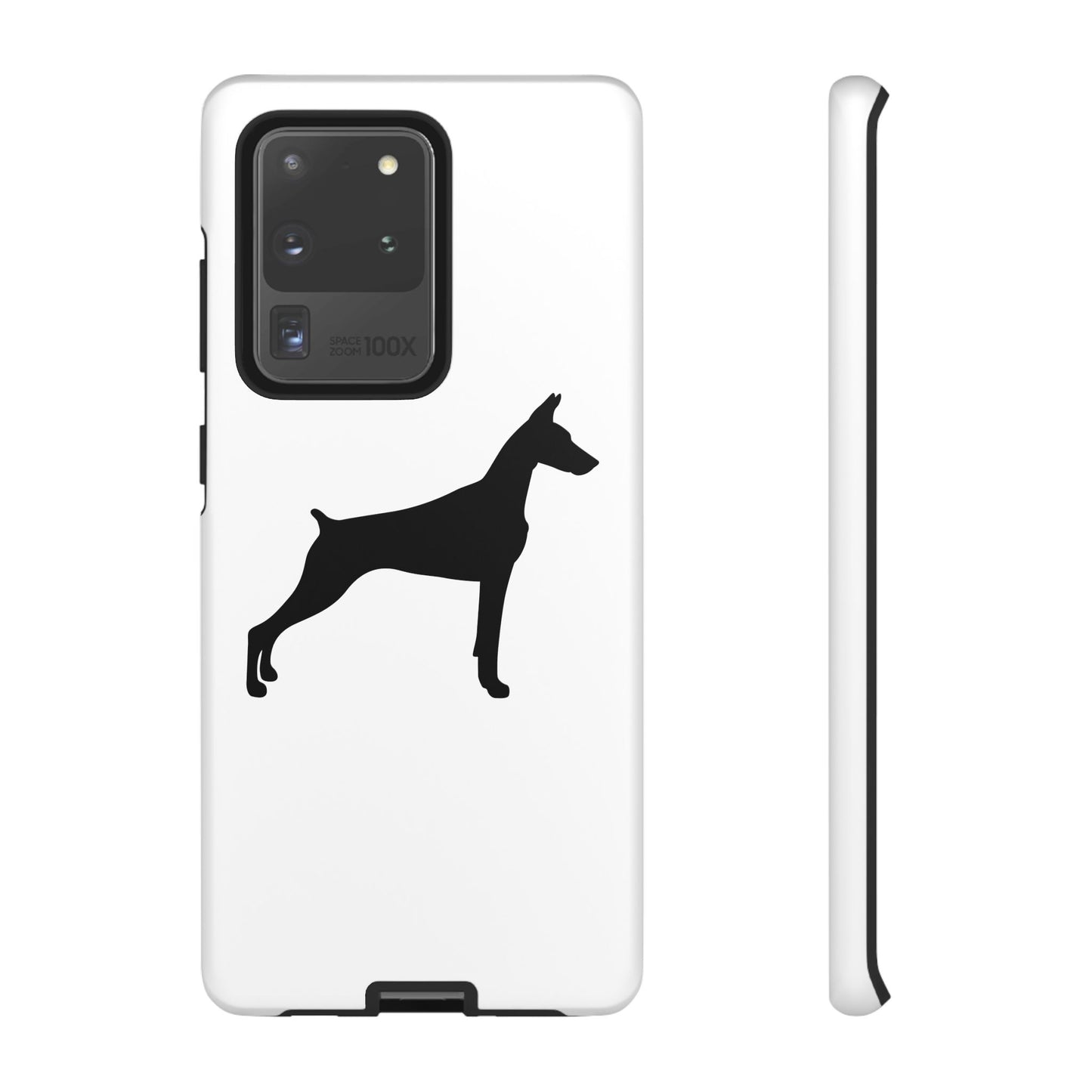 Doberman Silhouette Samsung Case