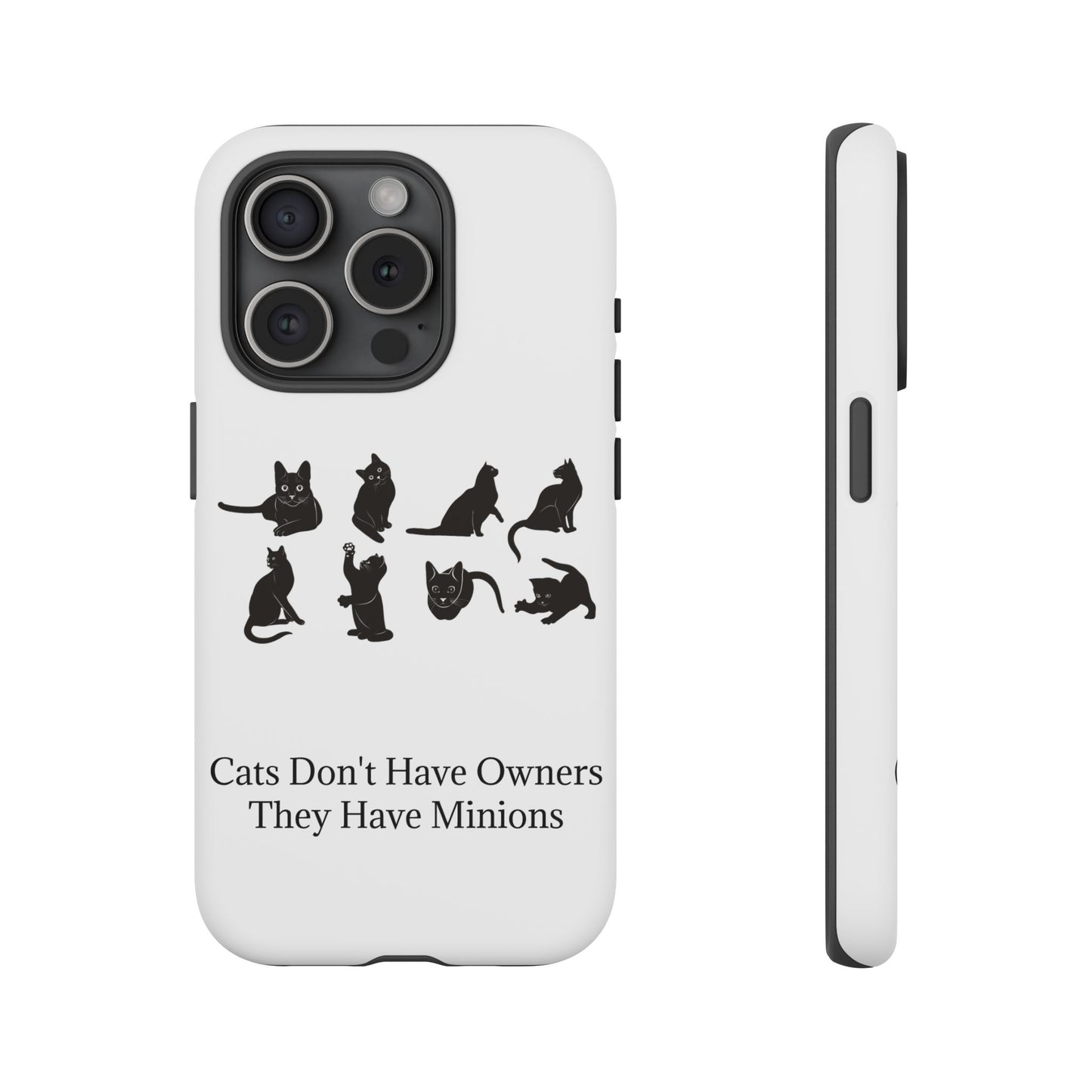 Cat Minions iPhone Case