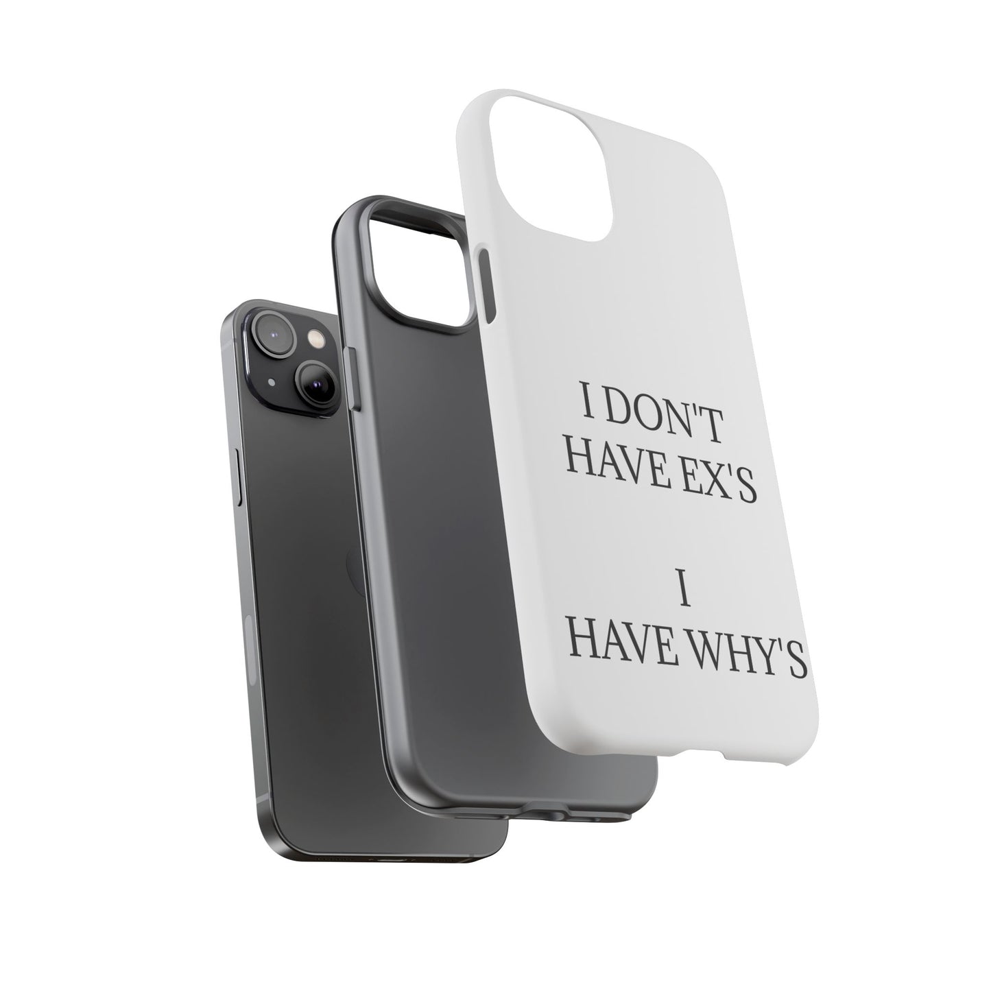 X's And Y's iPhone Case