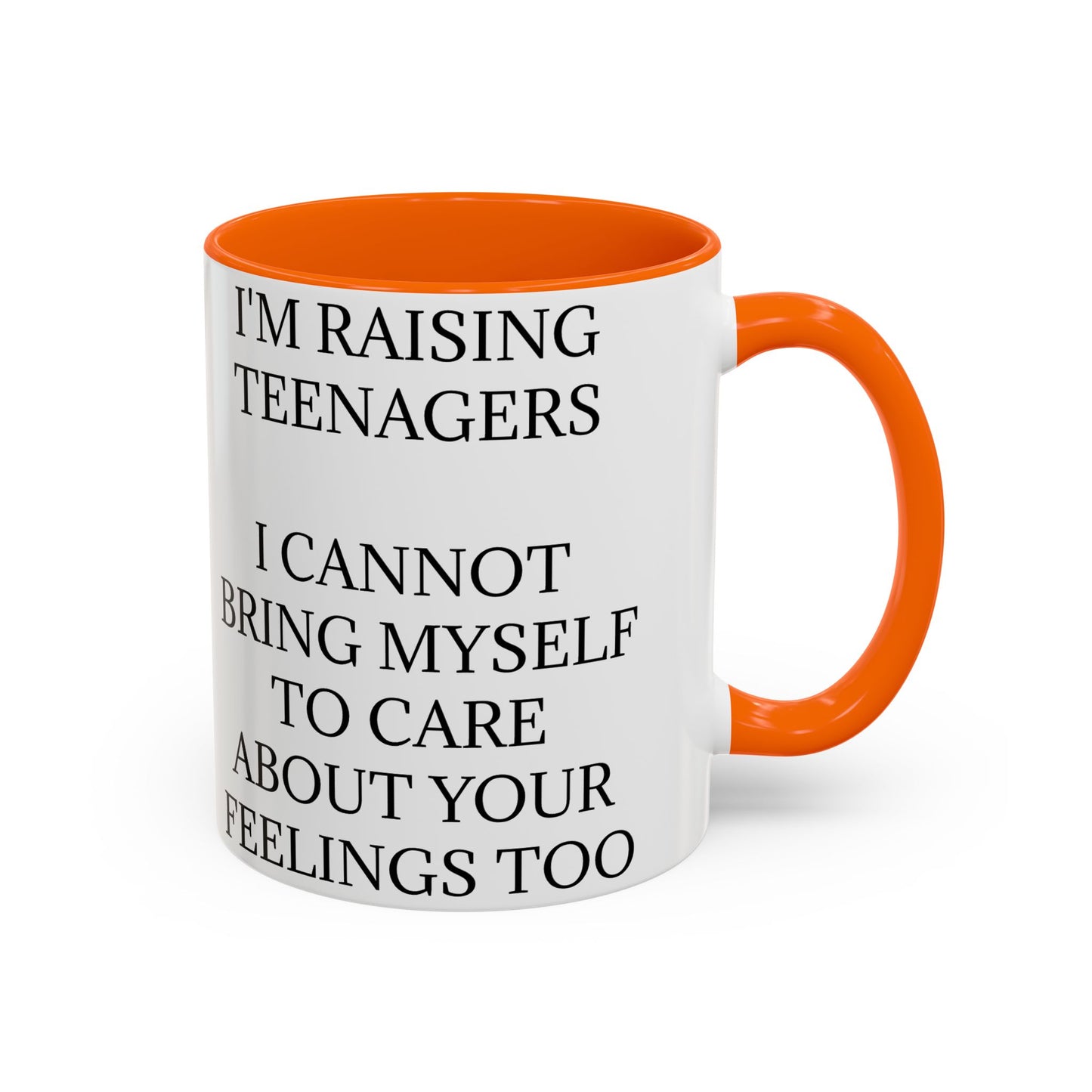 Raising Teenagers 2-Tone Coffee Mug