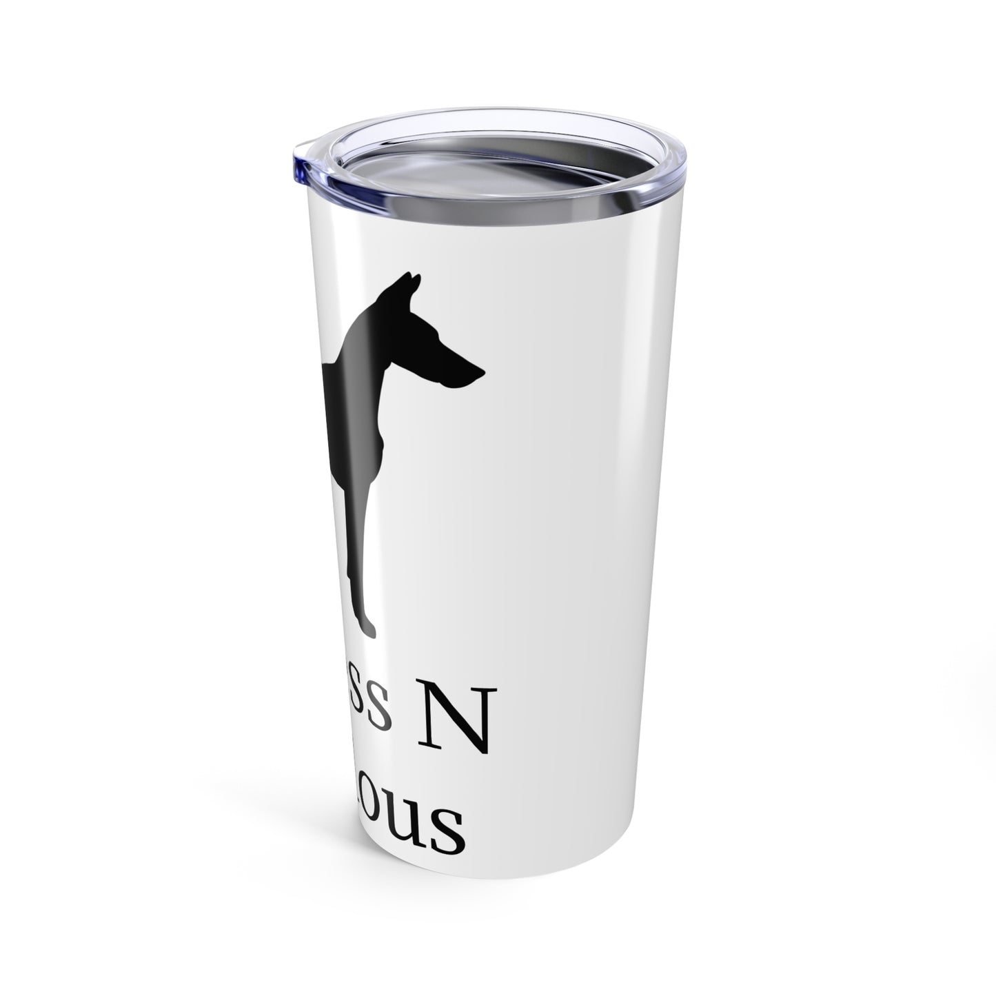 Fearless N Fabulous Tumbler