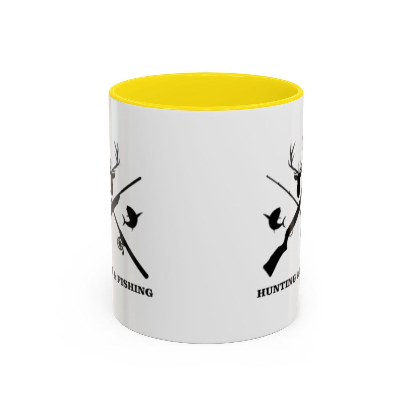 Hunting/Fishing 2-Tone Coffee Mug